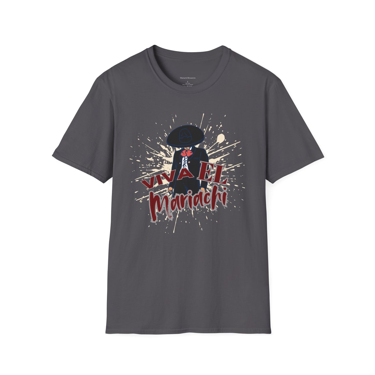 Viva El Mariachi Unisex Softstyle T-Shirt