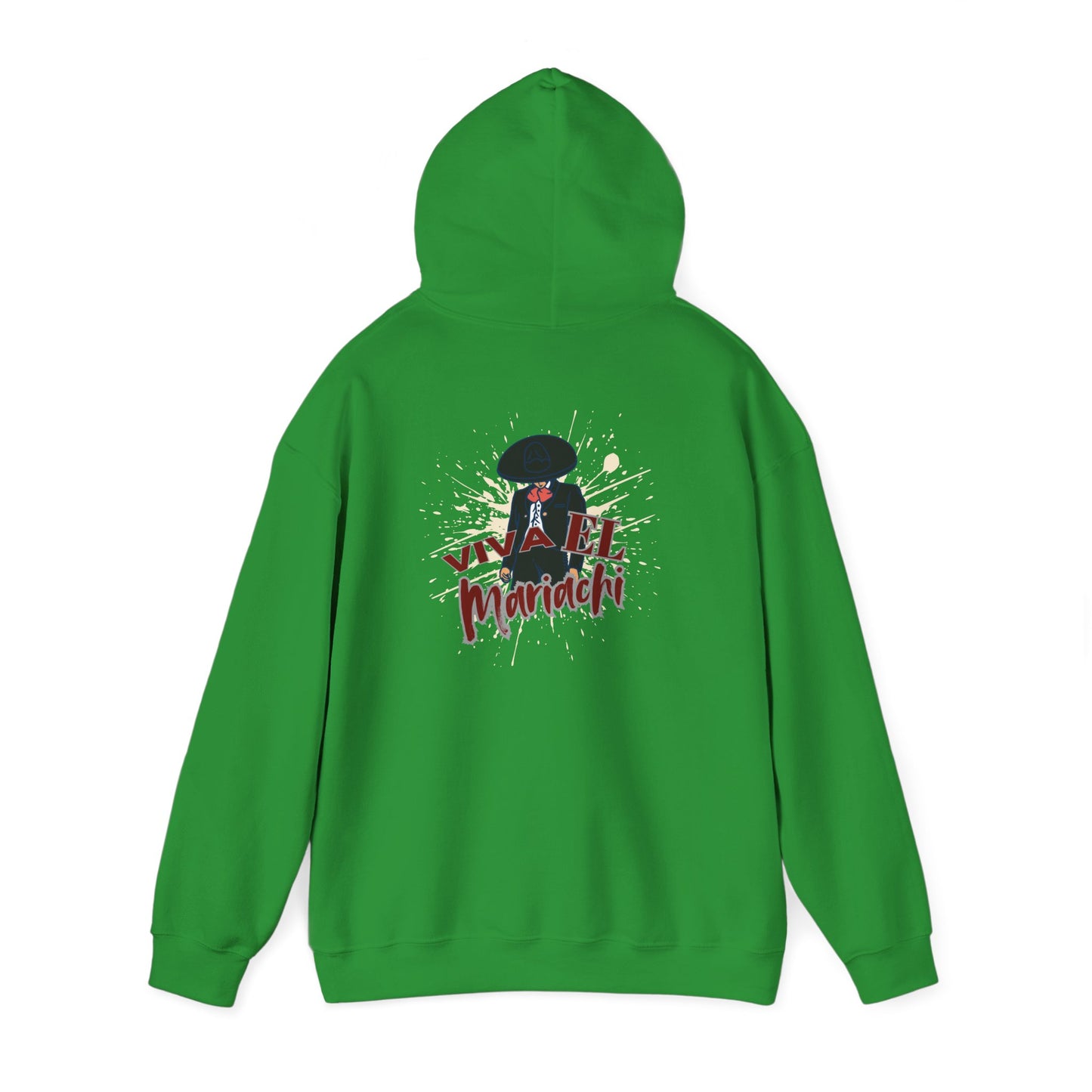 Viva El Mariachi Unisex Heavy Blend™ Hooded Sweatshirt