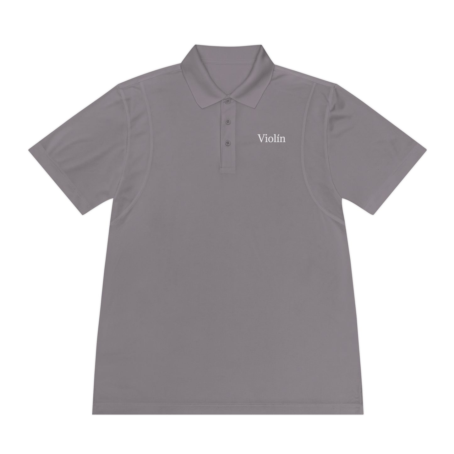 Mariachi Violin Men's Sport Polo Shirt