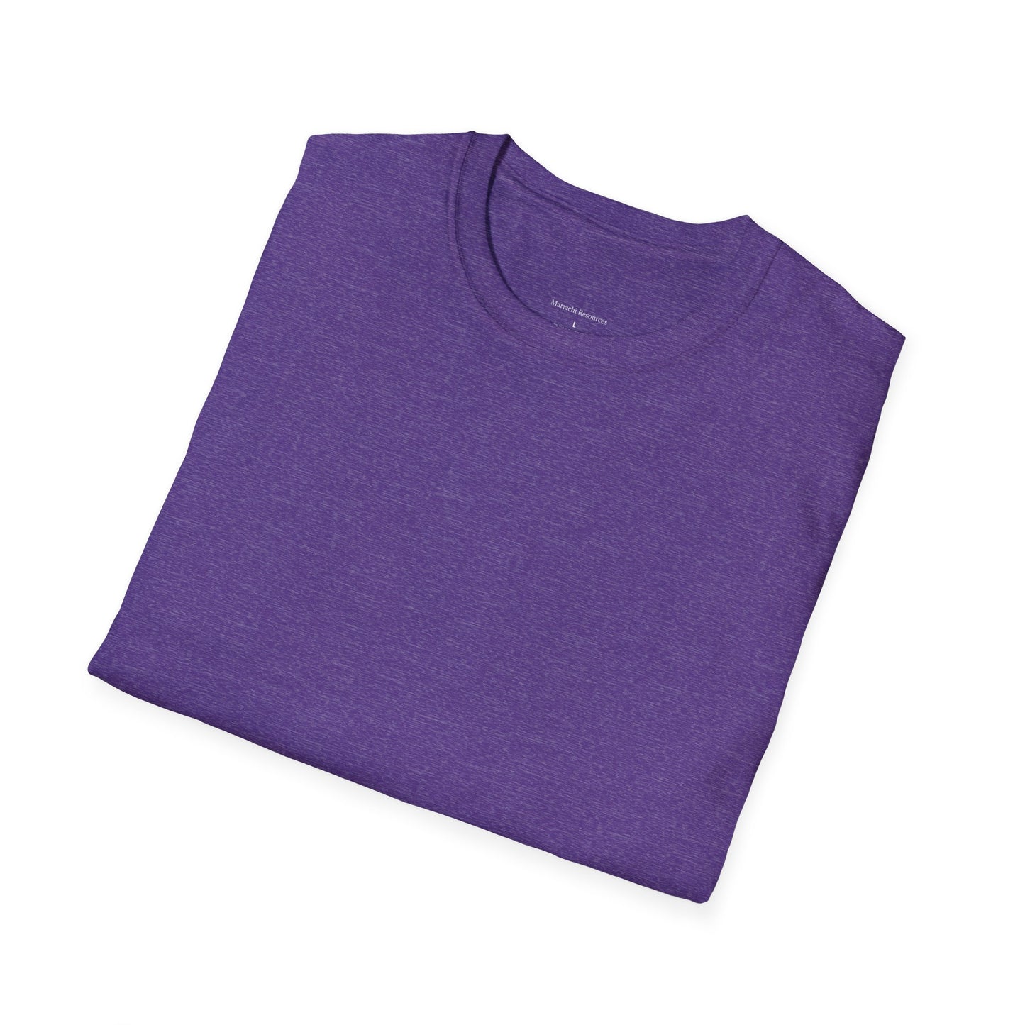 La Musica Mas Bella Unisex Softstyle T-Shirt