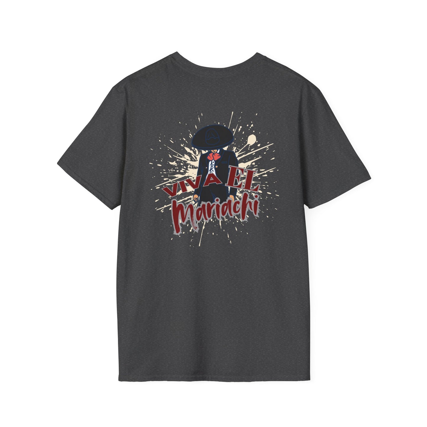 Viva El Mariachi Unisex Softstyle T-Shirt