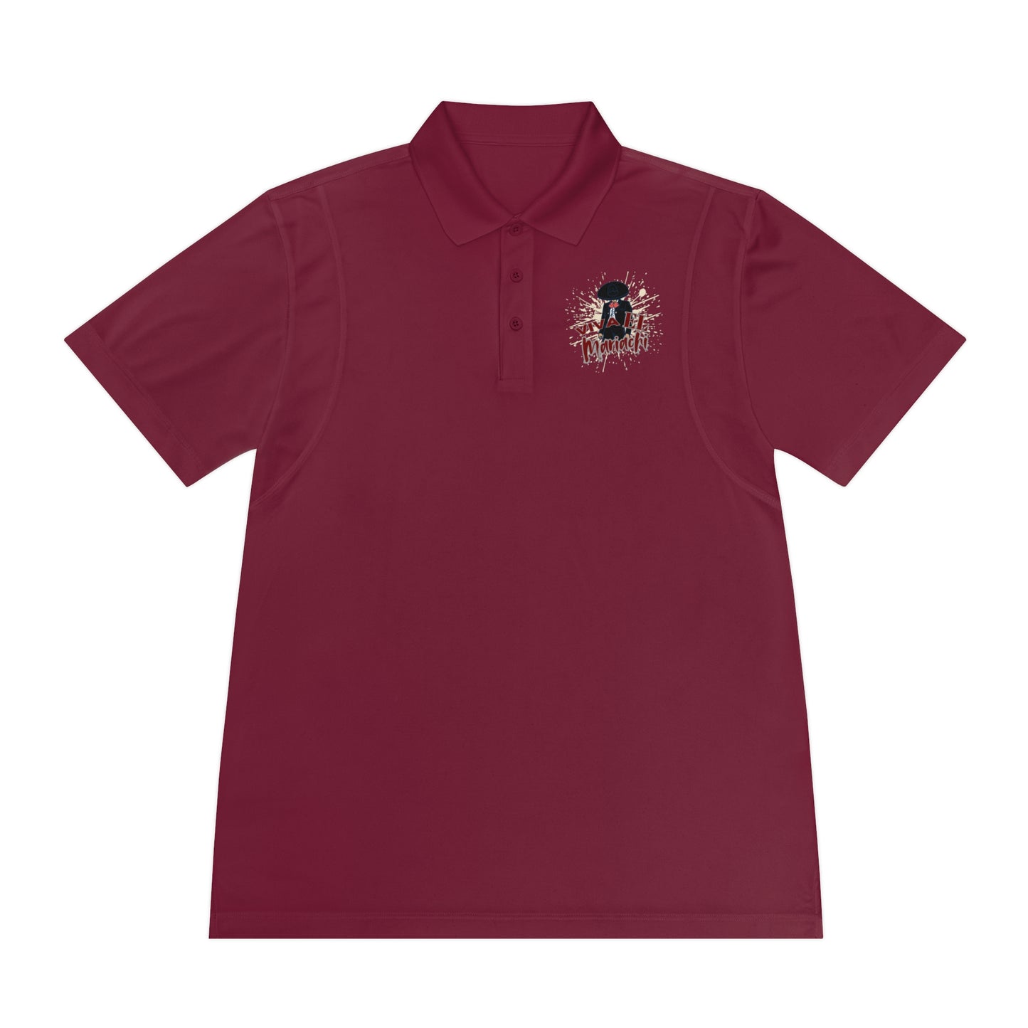 Viva El Mariachi Men's Sport Polo Shirt