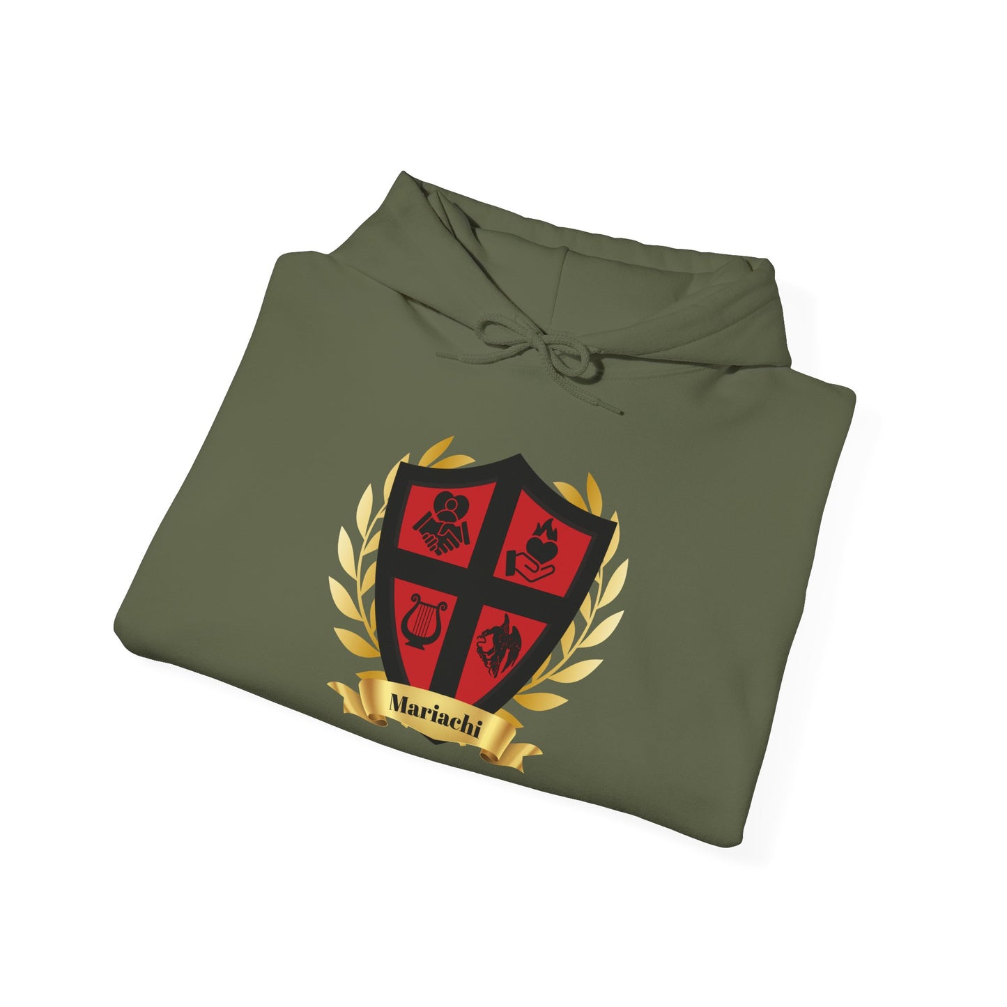 Shield Unisex Heavy Blend™ Hooded Sweatshirt
