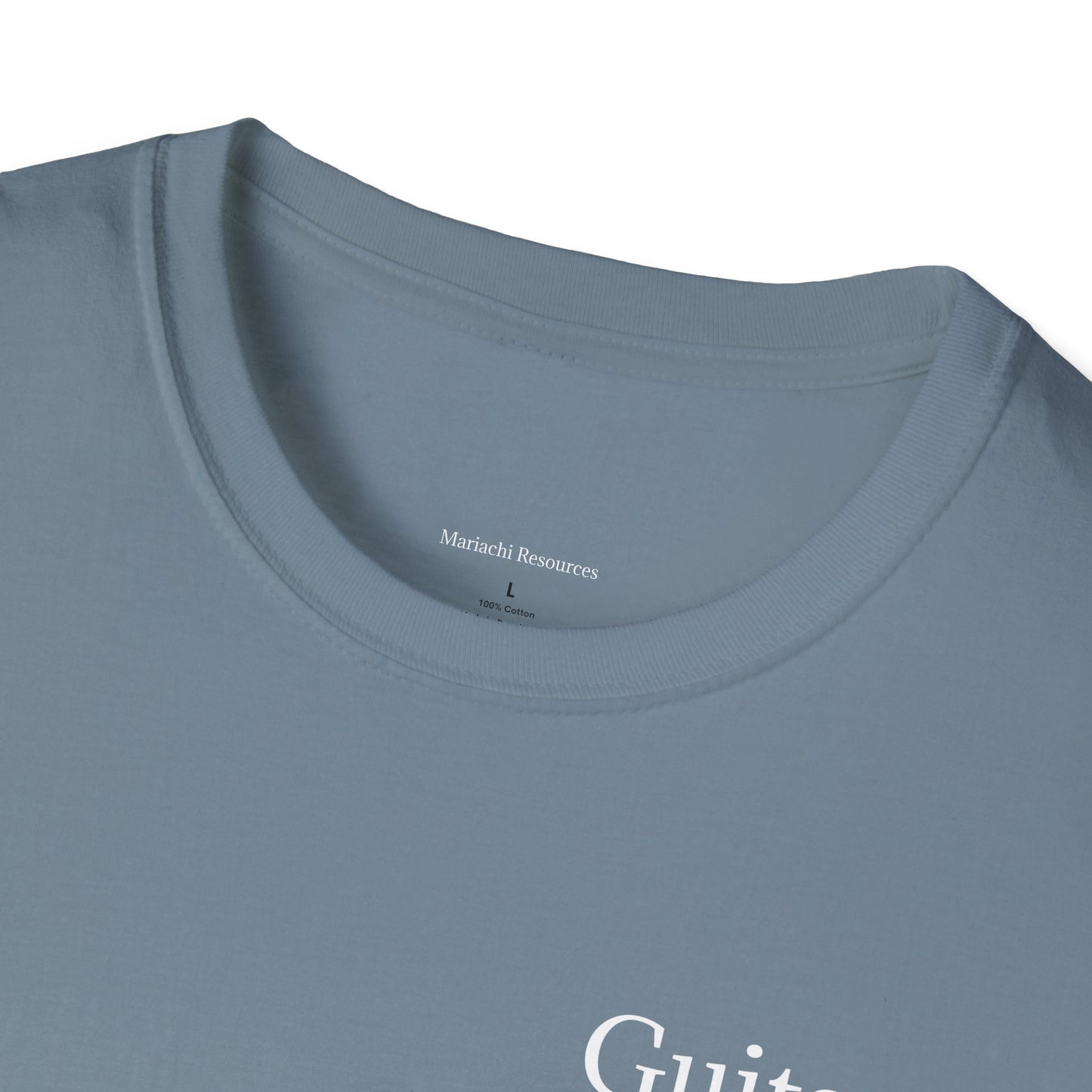Mariachi Guitarra Unisex Softstyle T-Shirt