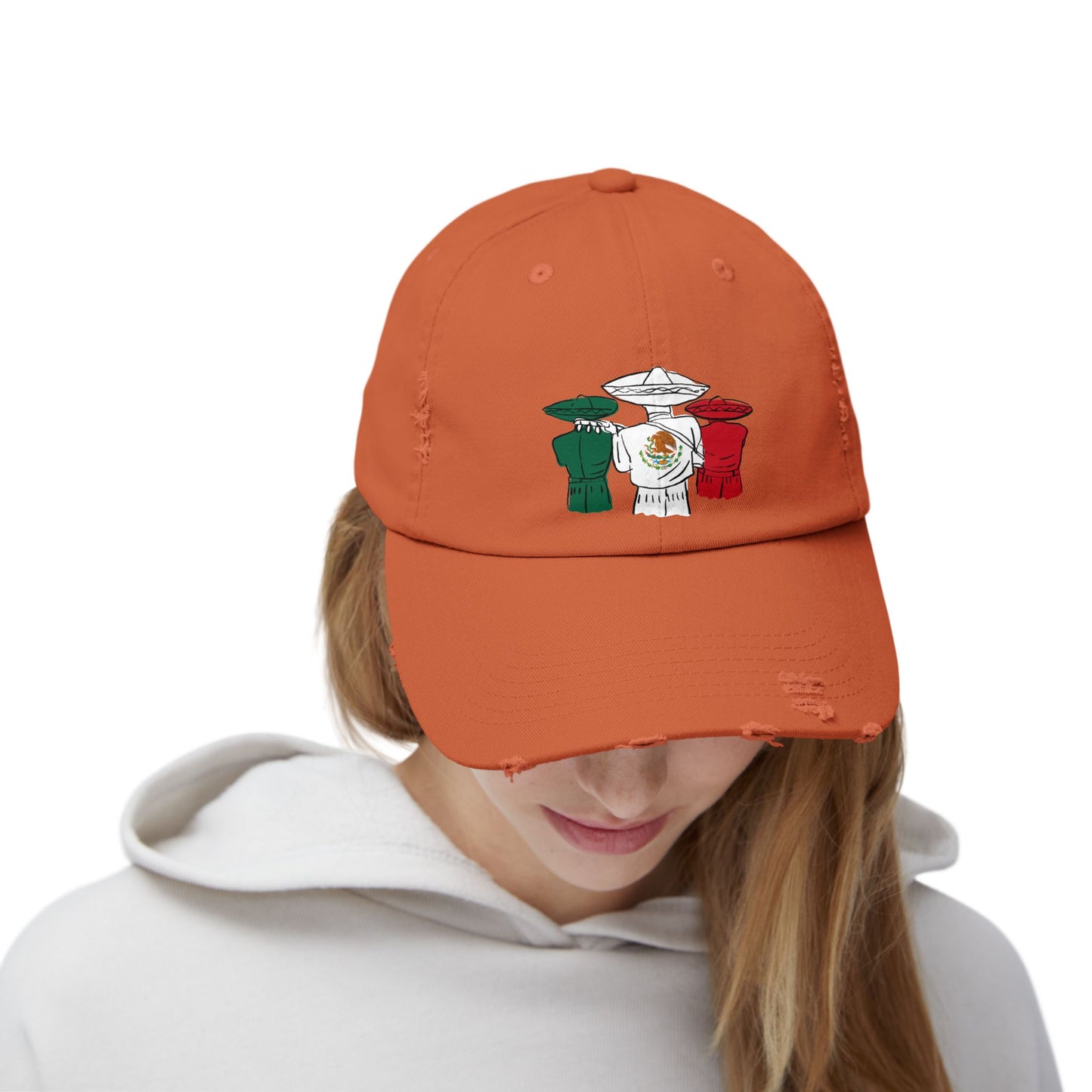 Flag Unisex Distressed Cap