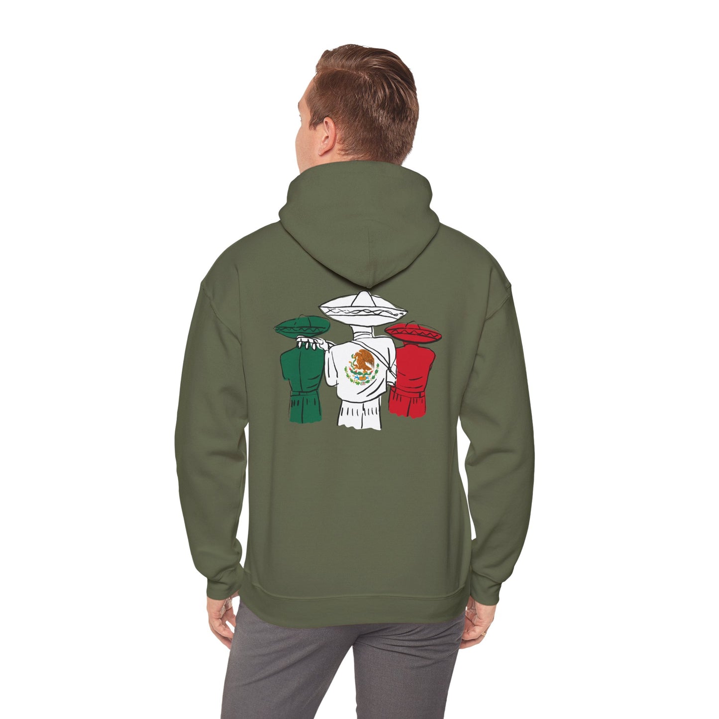 Flag Unisex Heavy Blend™ Hooded Sweatshirt