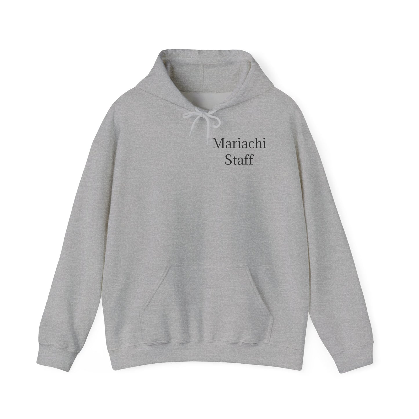 Official Mariachi Business Mariachi Staff Unisex Heavy Blend™ Hooded Sweatshirt