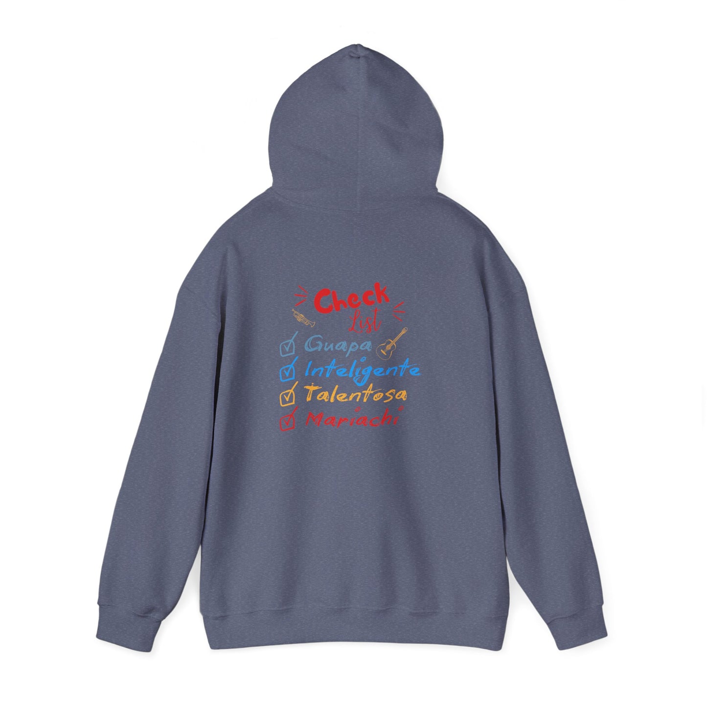 Checklist Guapa Unisex Heavy Blend™ Hooded Sweatshirt