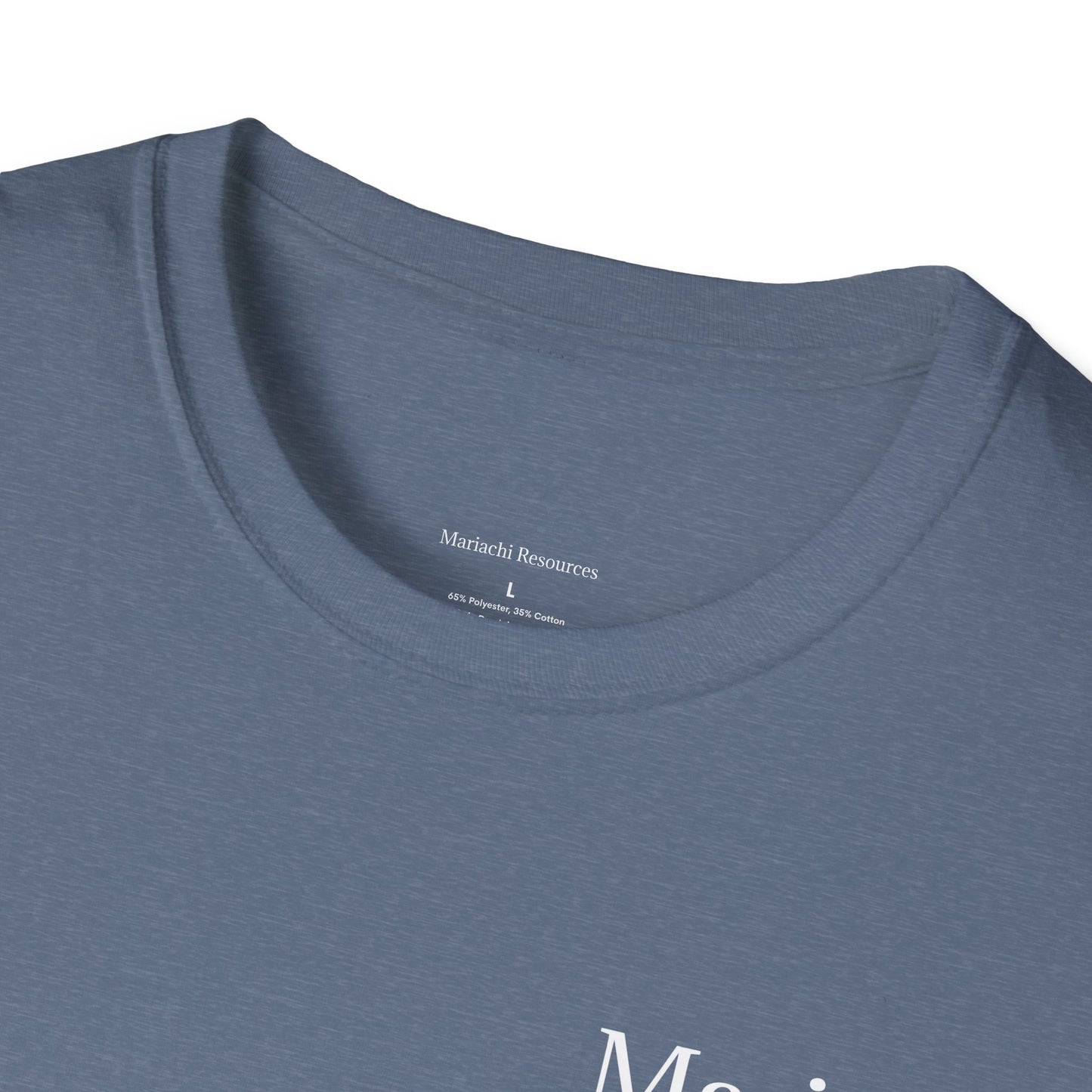 Mariachi Mariachi Staff Unisex Softstyle T-Shirt