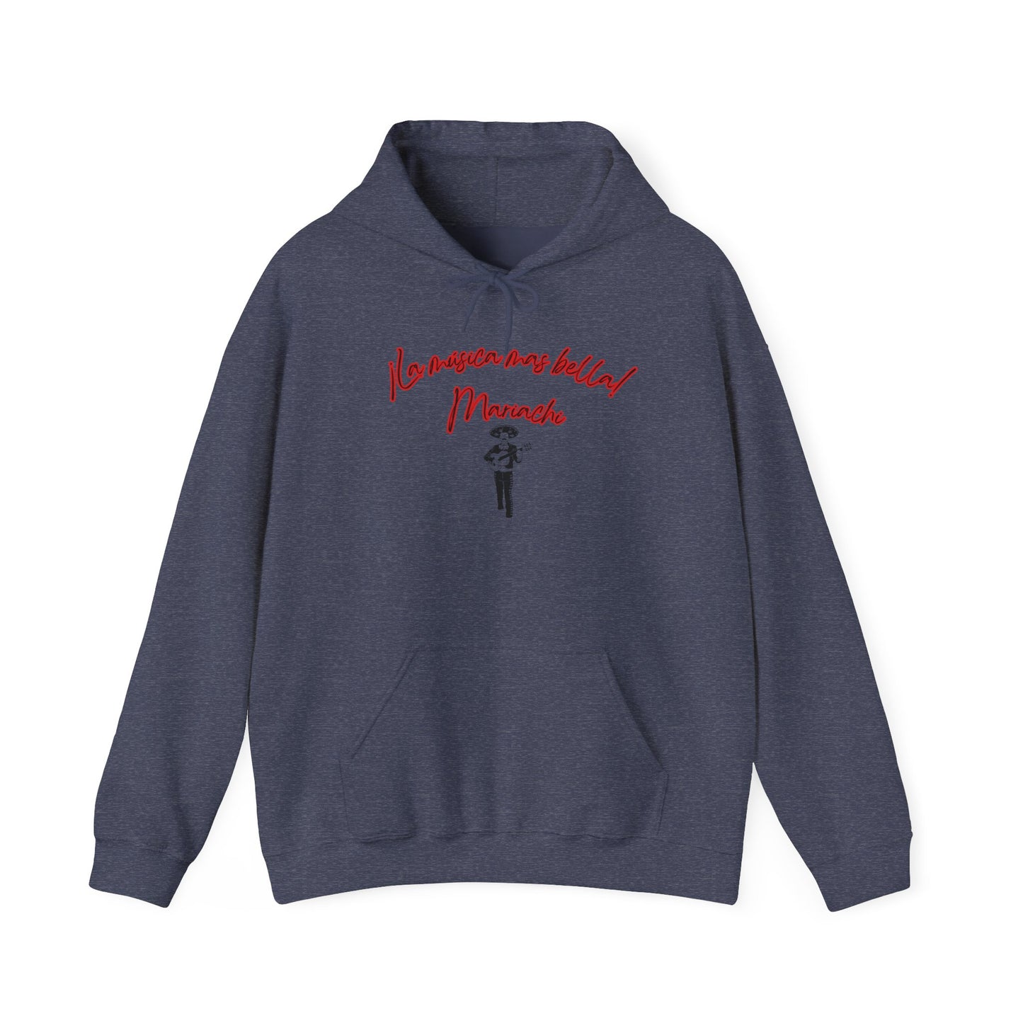 La Musica Mas Bella Unisex Heavy Blend™ Hooded Sweatshirt