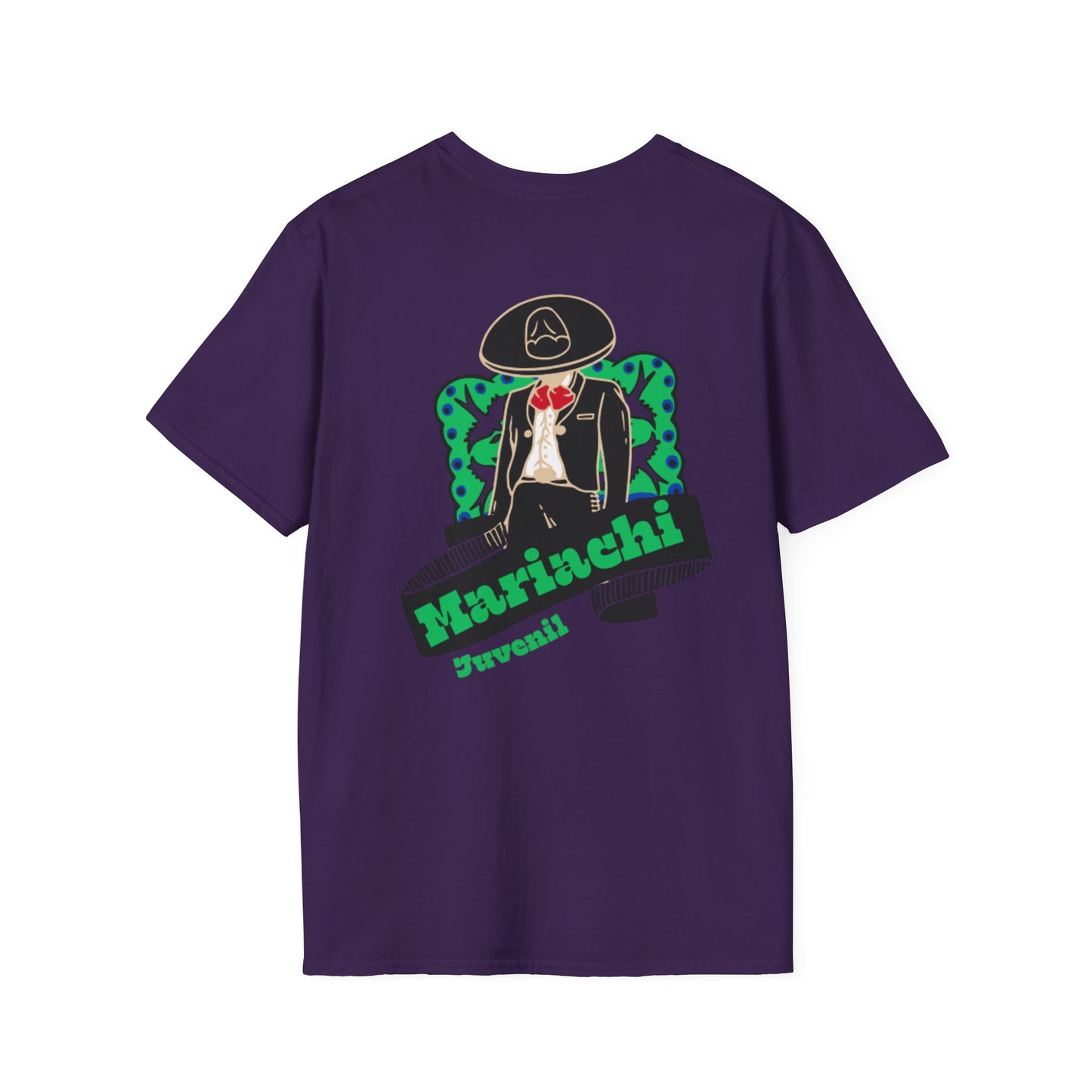 Mariachi Juvenil Unisex Softstyle T-Shirt