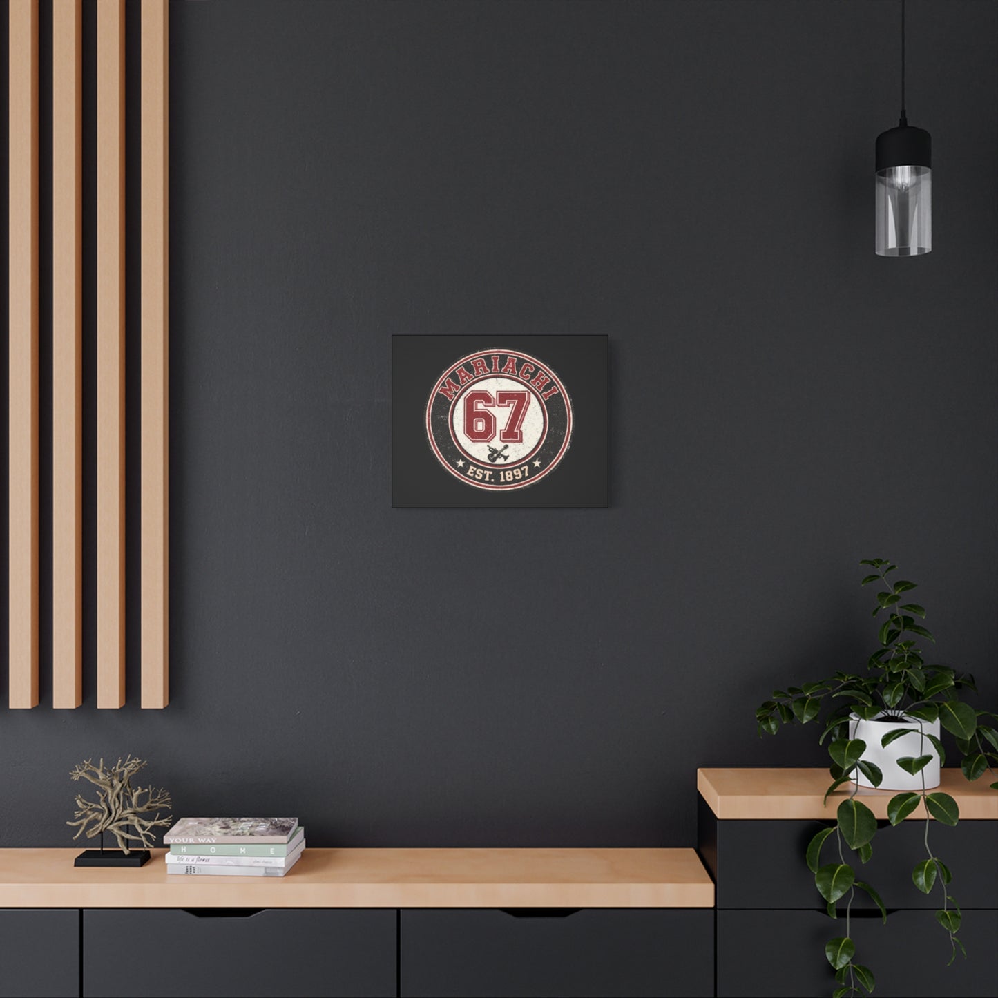Mariachi 67 Matte Canvas, Stretched, 1.25"
