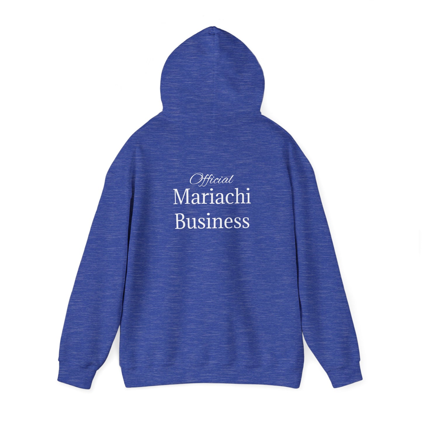 Official Mariachi Business Arpa Unisex Heavy Blend™ Hooded Sweatshirt