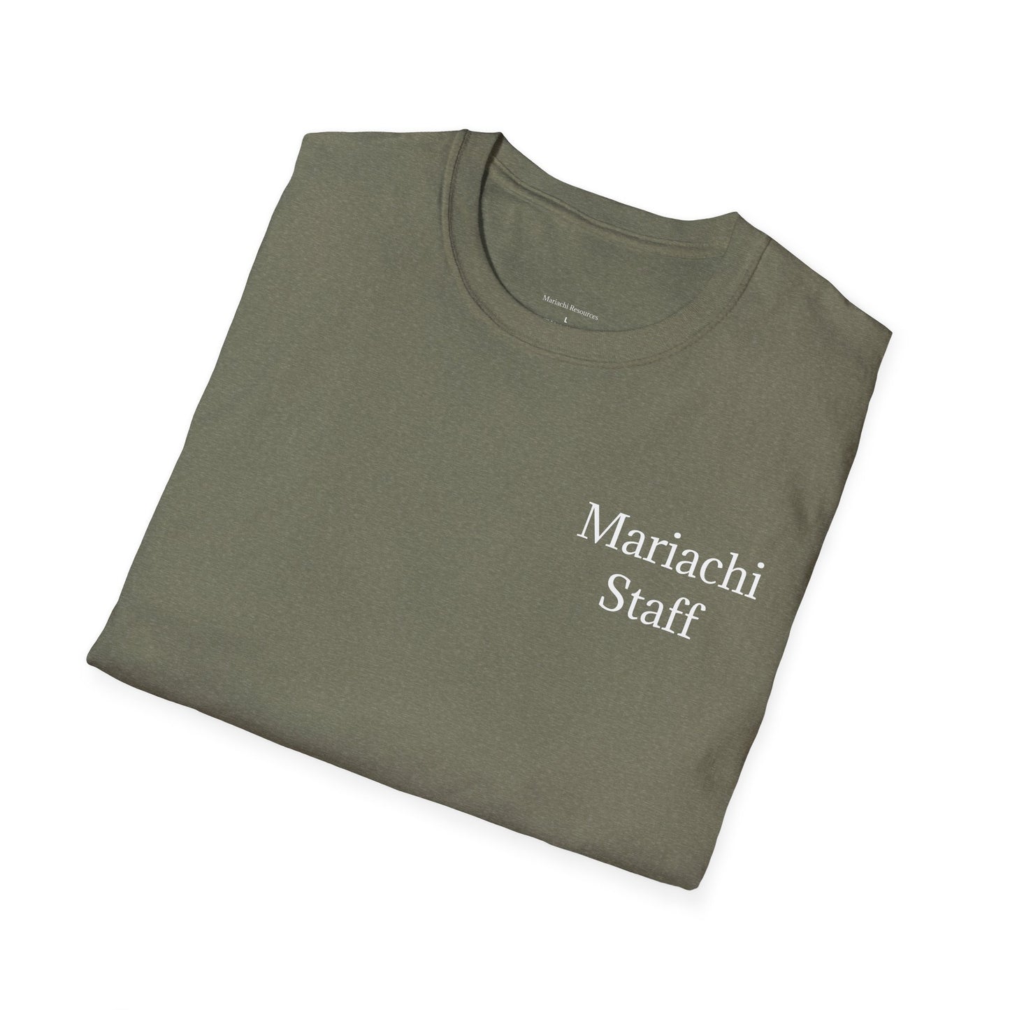 Mariachi Mariachi Staff Unisex Softstyle T-Shirt