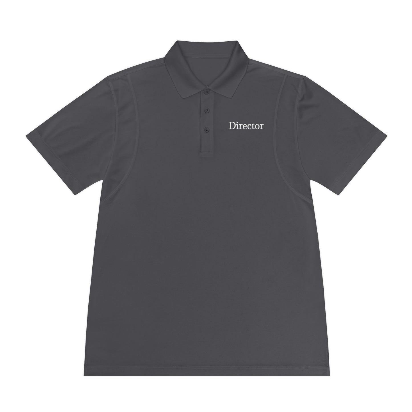 Dedication Passion Honor Director Men's Sport Polo Shirt