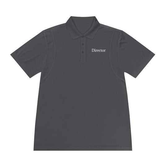 Dedication Passion Honor Director Men's Sport Polo Shirt