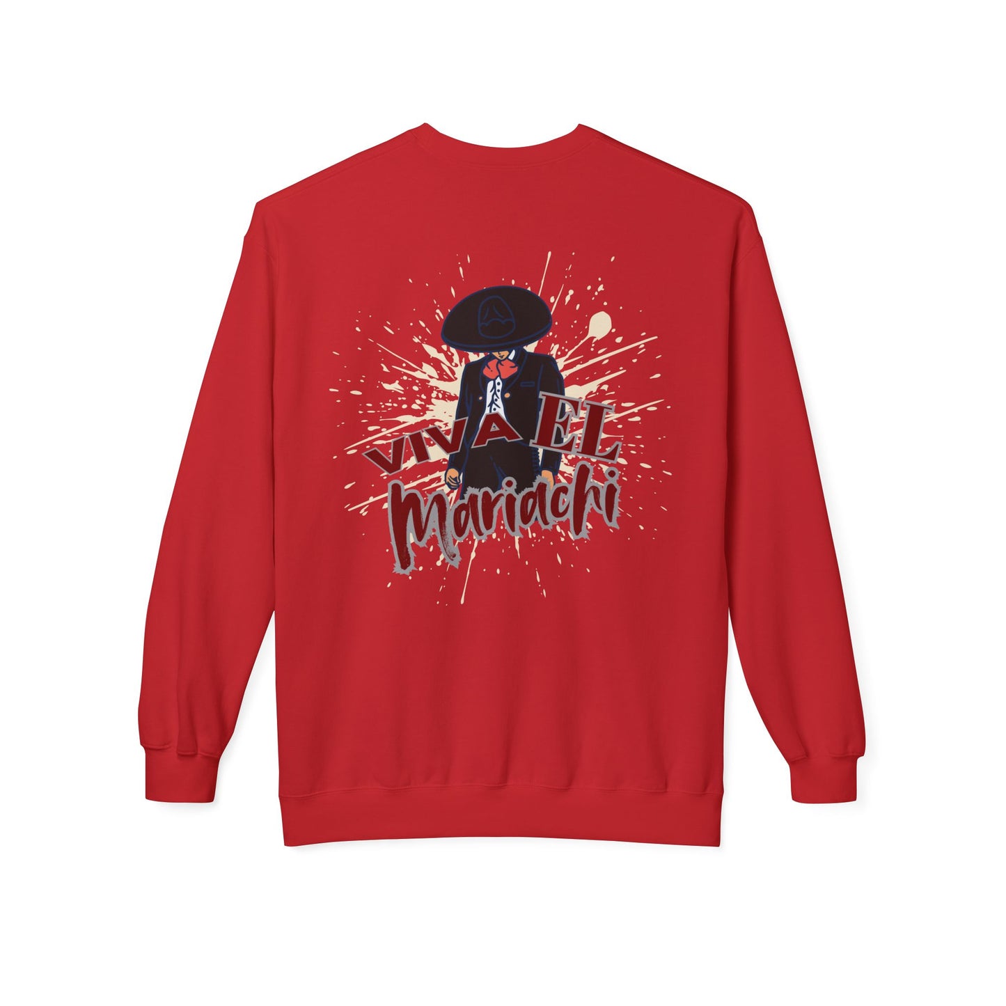Viva El Mariachi Unisex Midweight Softstyle Fleece Crewneck Sweatshirt
