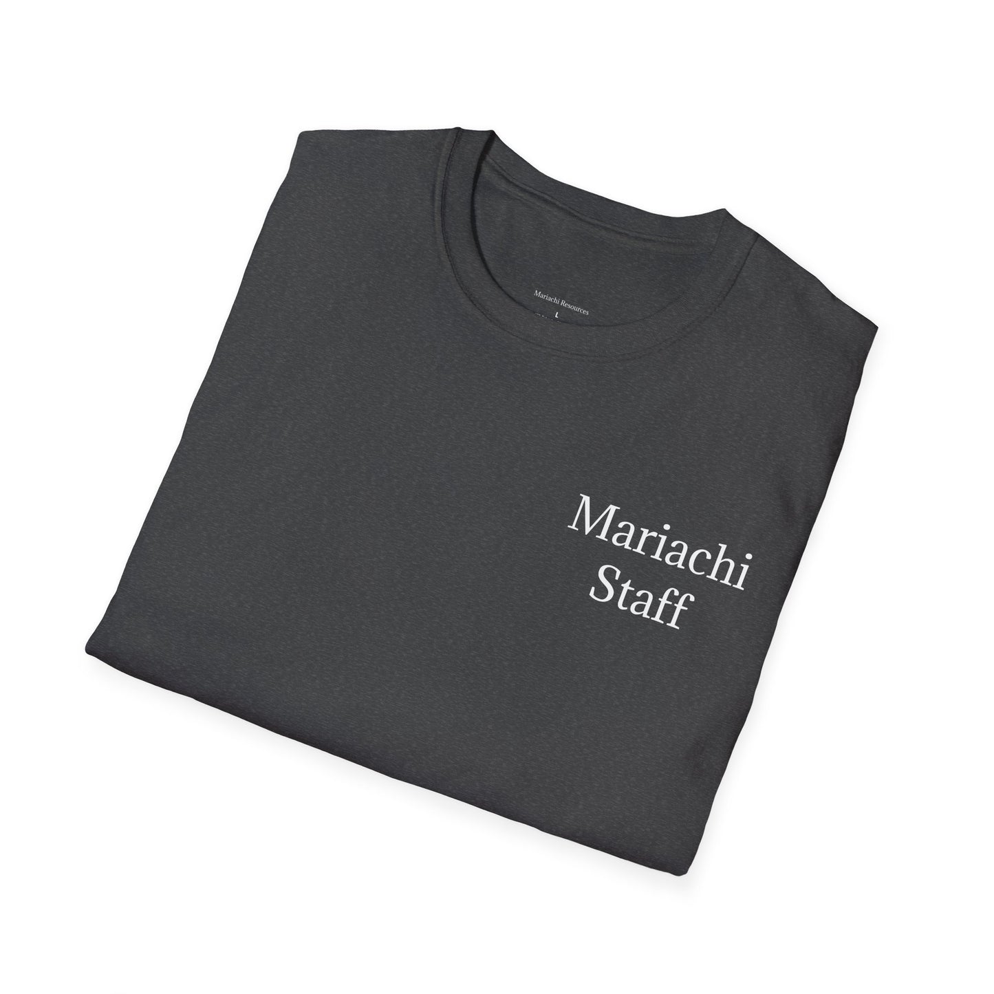Mariachi Mariachi Staff Unisex Softstyle T-Shirt