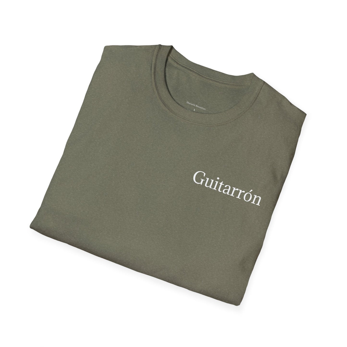 Mariachi Guitarrón Unisex Softstyle T-Shirt