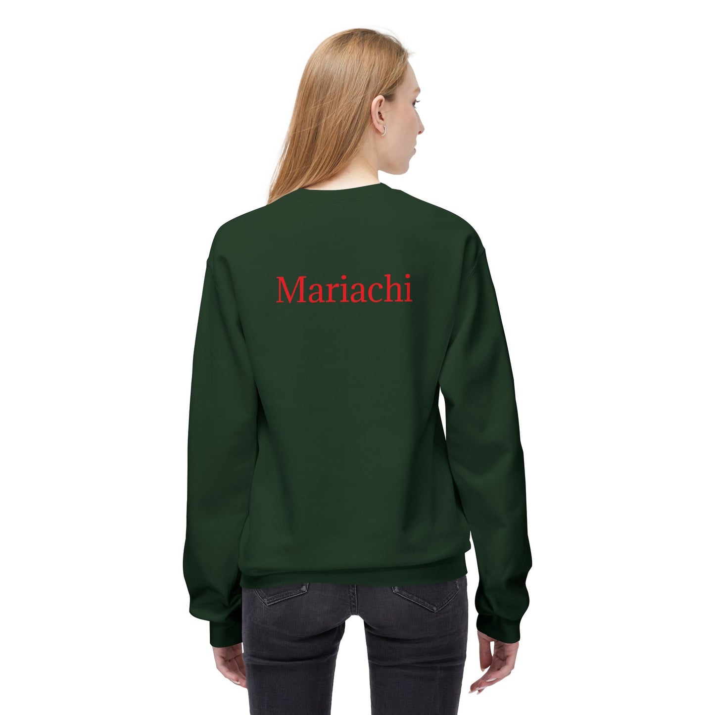 Mariachi Violin Unisex Midweight Softstyle Fleece Crewneck Sweatshirt