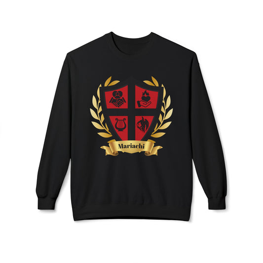Shield Unisex Midweight Softstyle Fleece Crewneck Sweatshirt