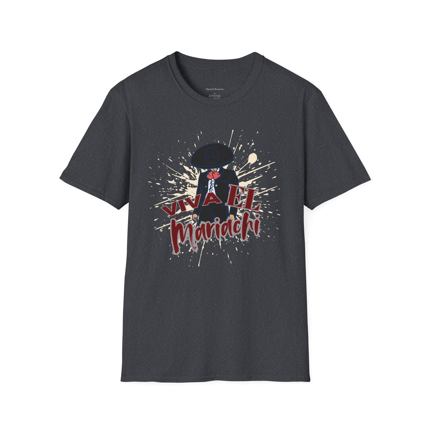 Viva El Mariachi Unisex Softstyle T-Shirt