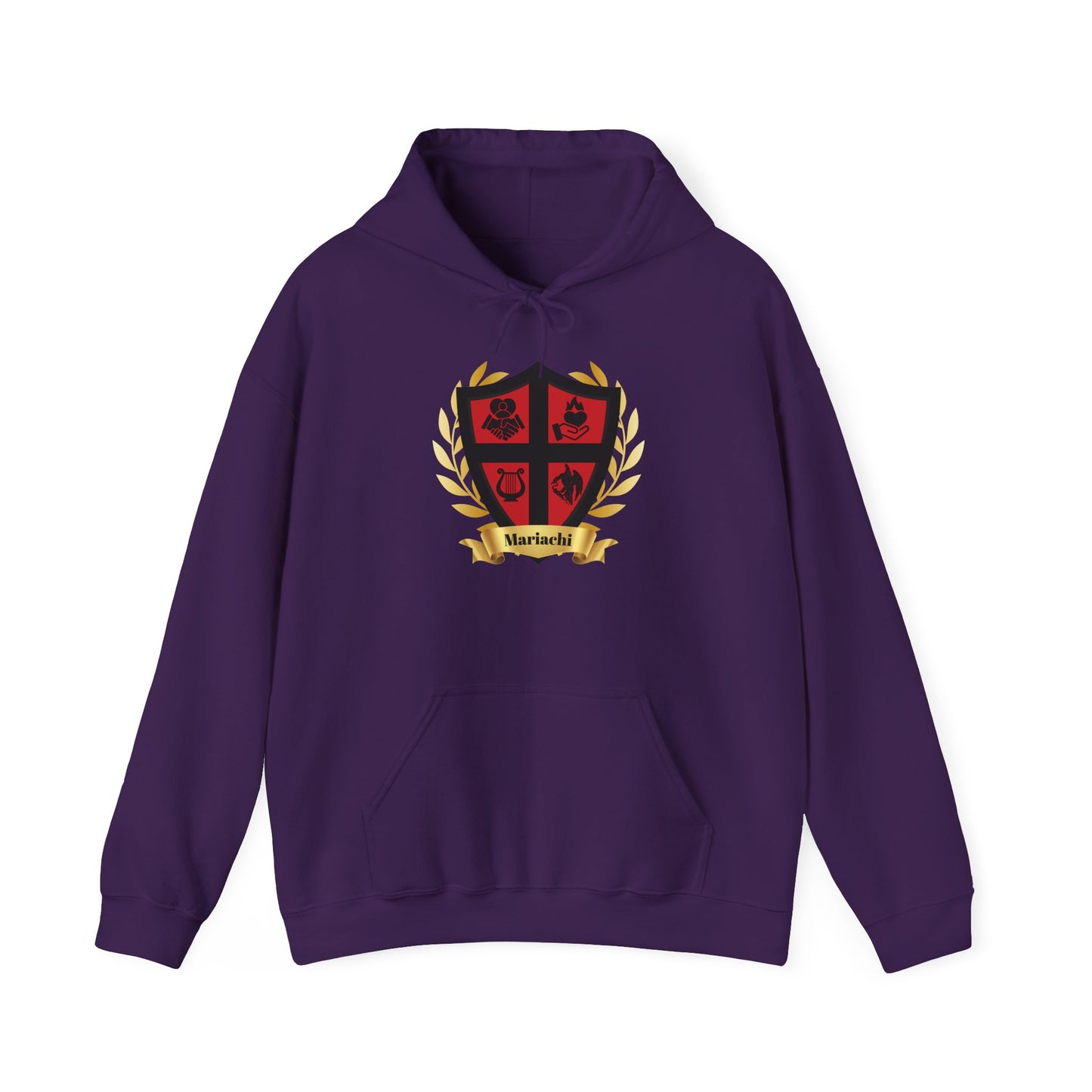 Shield Unisex Heavy Blend™ Hooded Sweatshirt