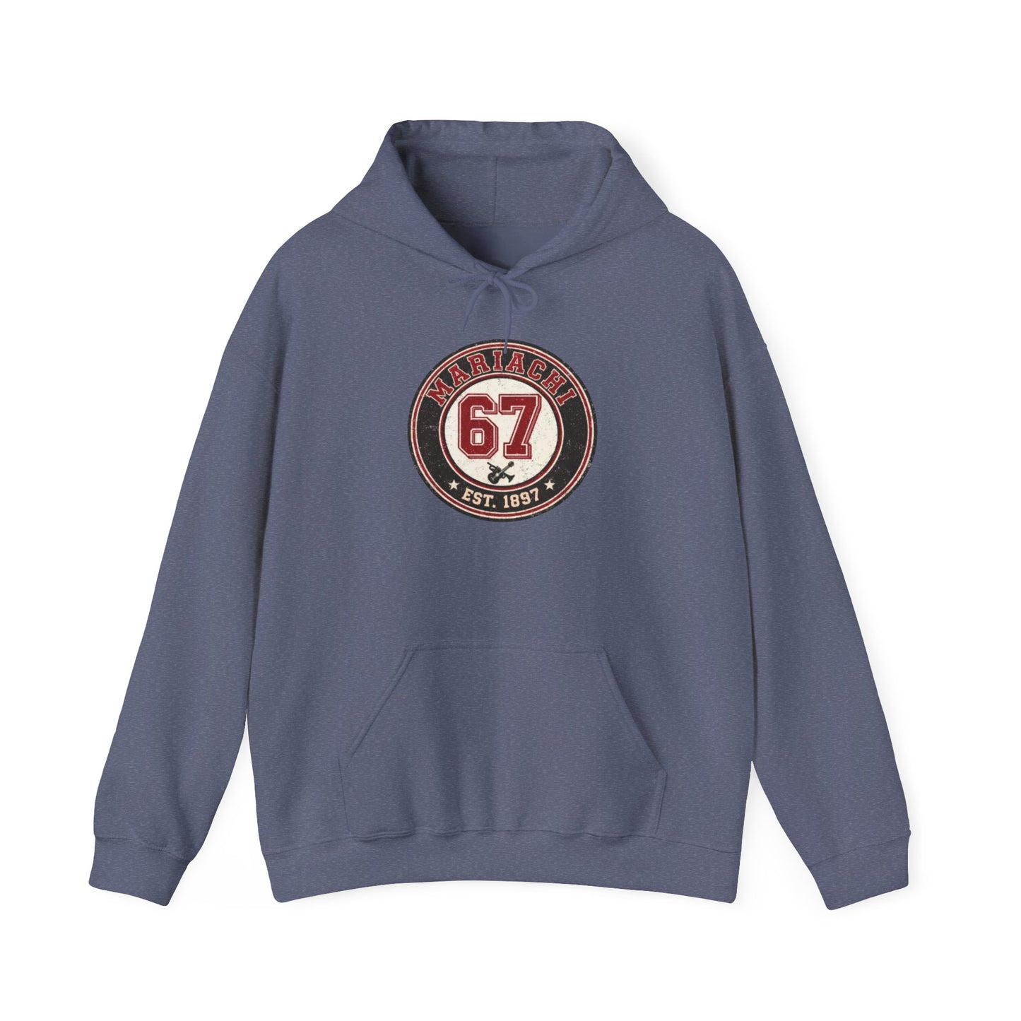 Mariachi 67 Unisex Heavy Blend™ Hooded Sweatshirt