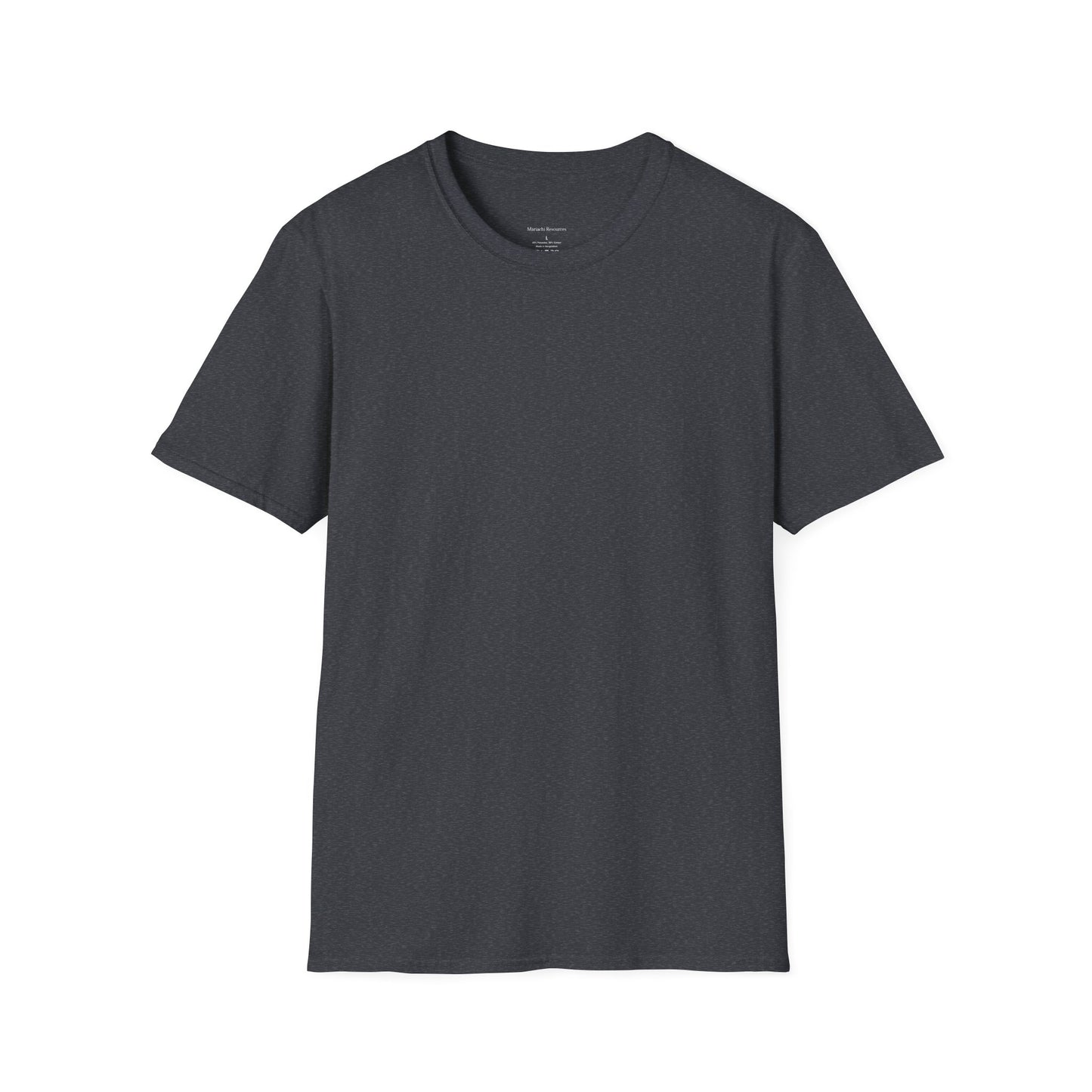 La Musica Mas Bella Unisex Softstyle T-Shirt