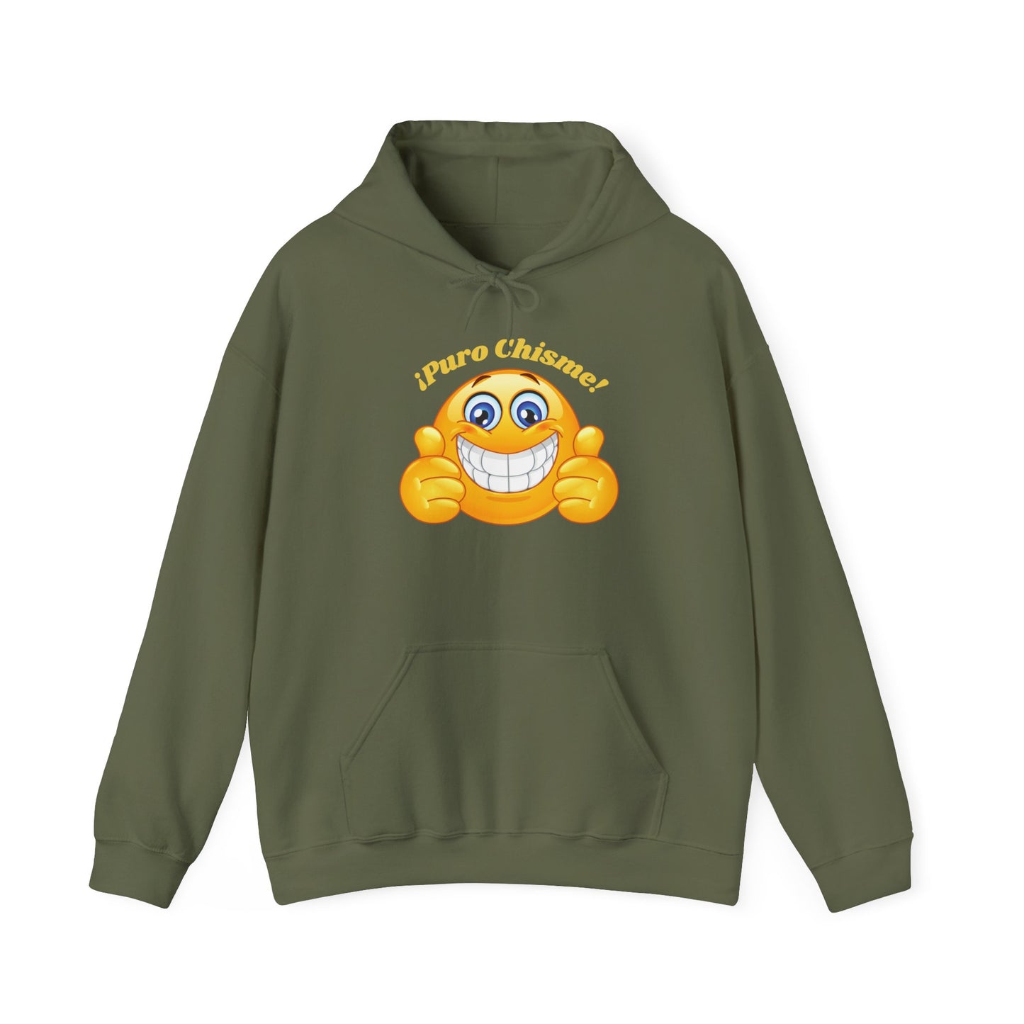 Puro Chisme Unisex Heavy Blend™ Hooded Sweatshirt