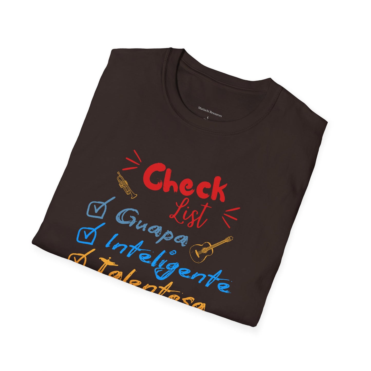 Checklist Guapa Unisex Softstyle T-Shirt