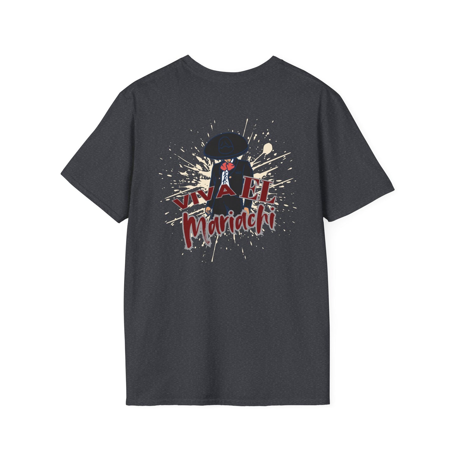Viva El Mariachi Unisex Softstyle T-Shirt