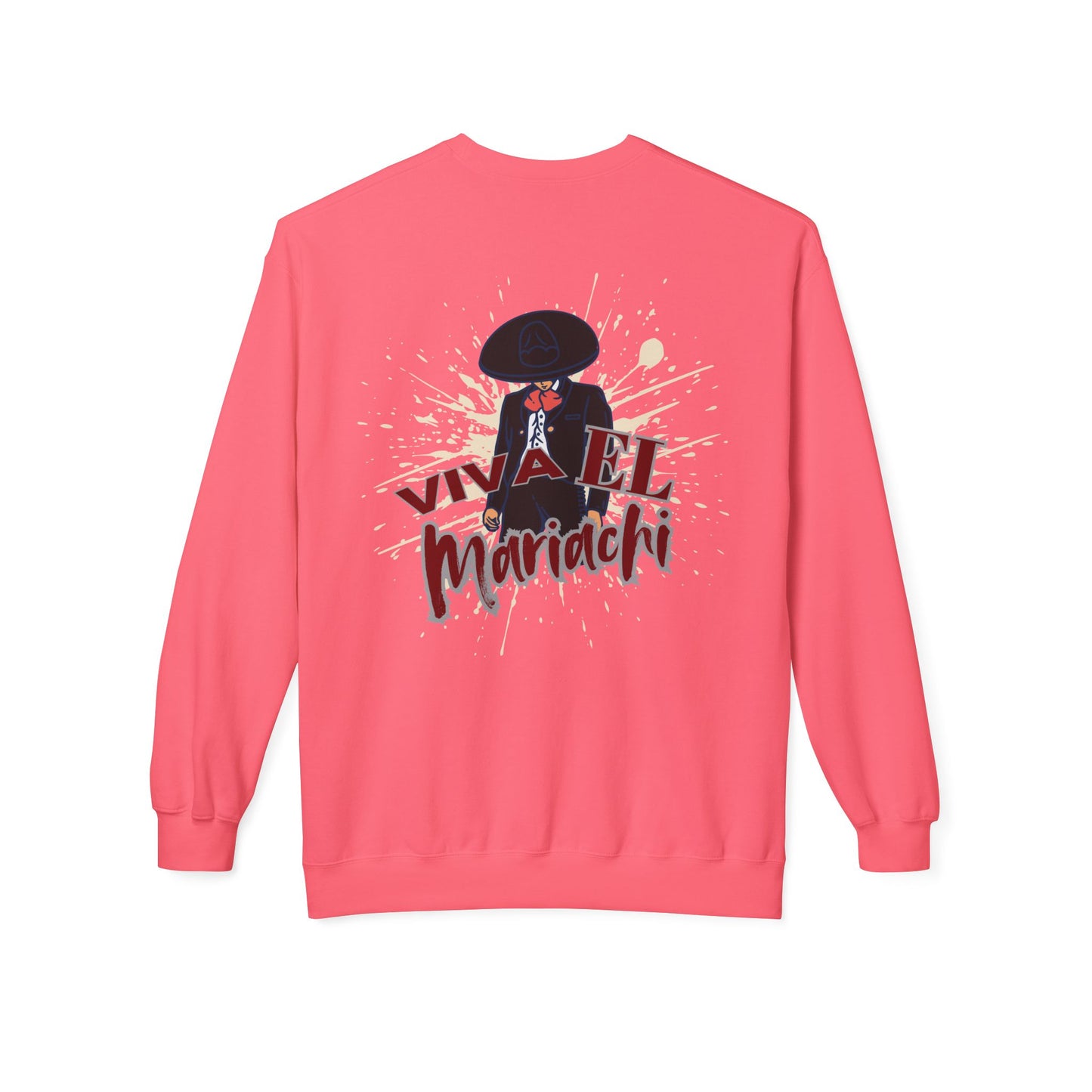 Viva El Mariachi Unisex Midweight Softstyle Fleece Crewneck Sweatshirt