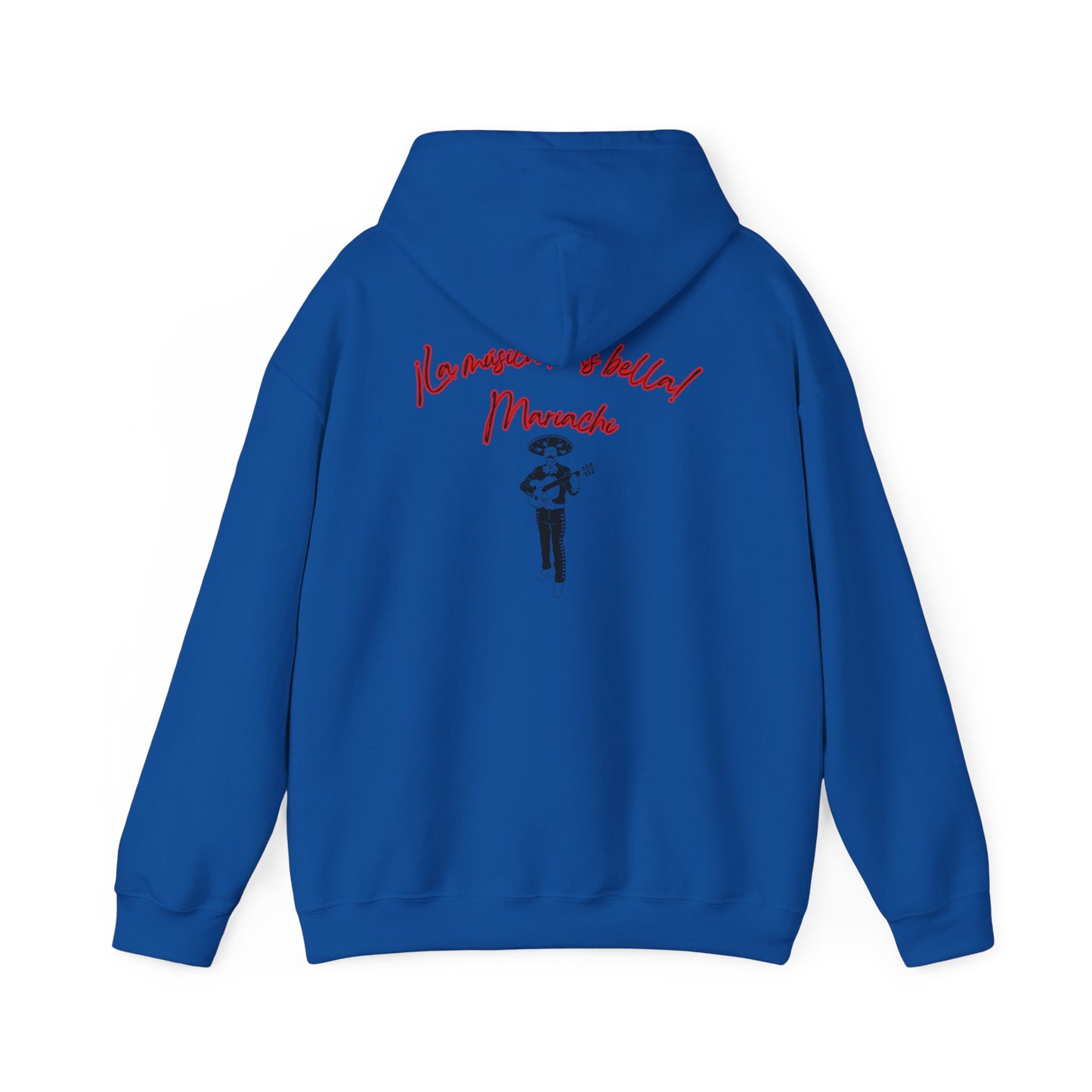 La Musica Mas Bella Unisex Heavy Blend™ Hooded Sweatshirt