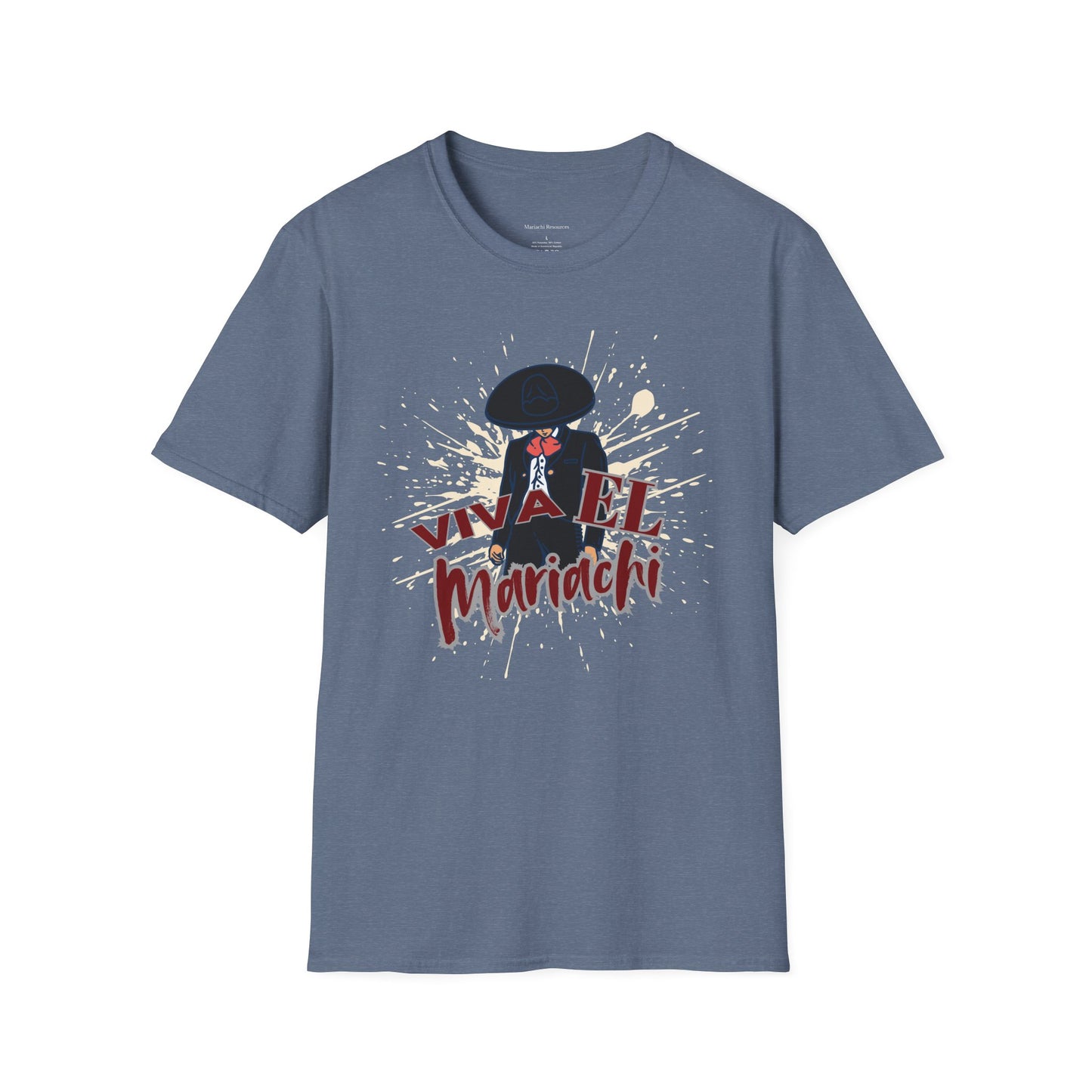 Viva El Mariachi Unisex Softstyle T-Shirt
