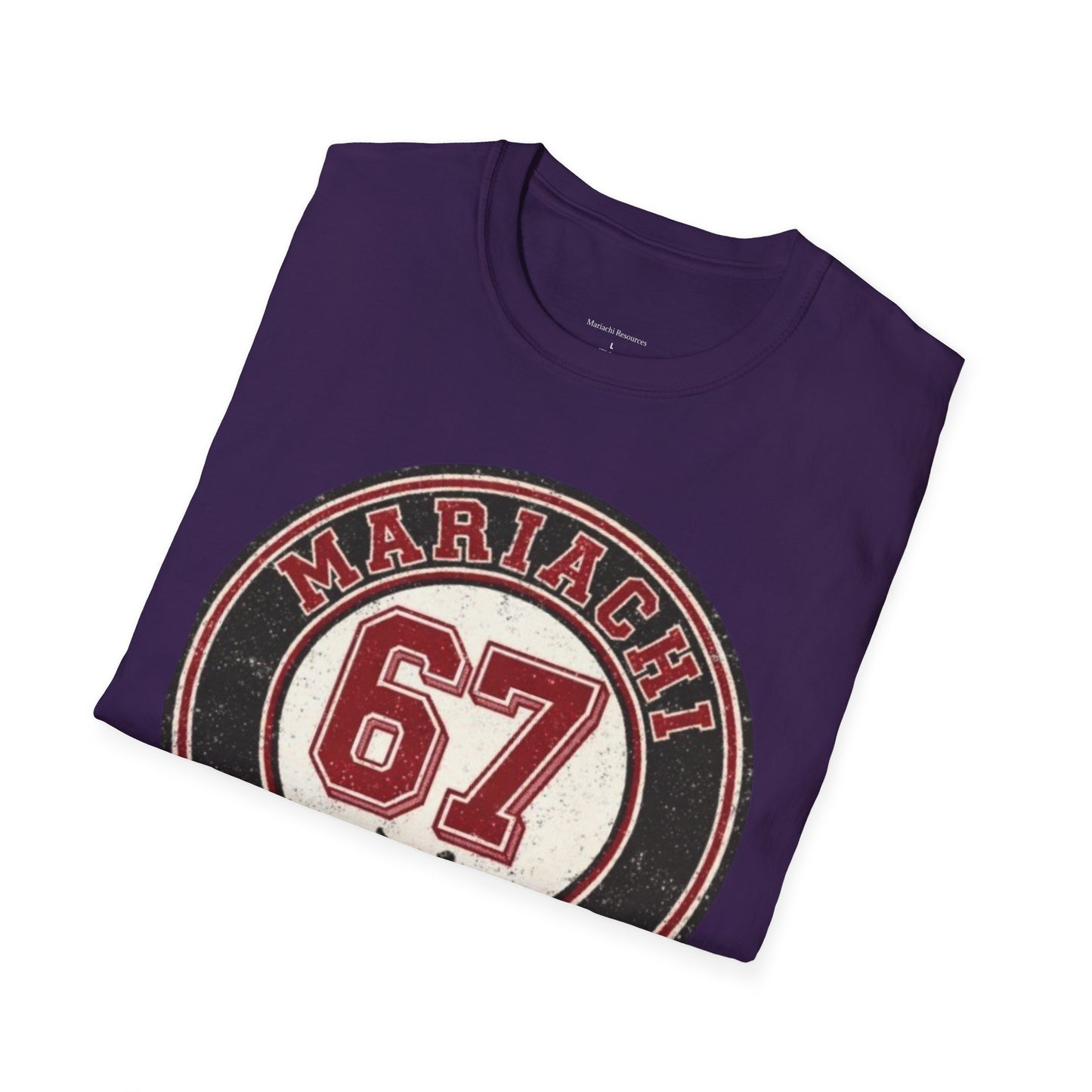Mariachi 67 Unisex Softstyle T-Shirt