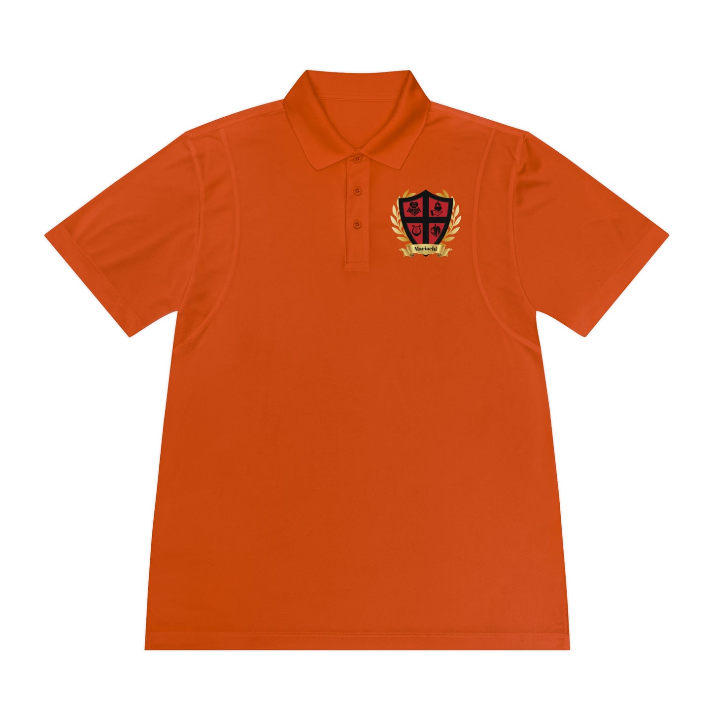 Shield Men's Sport Polo Shirt