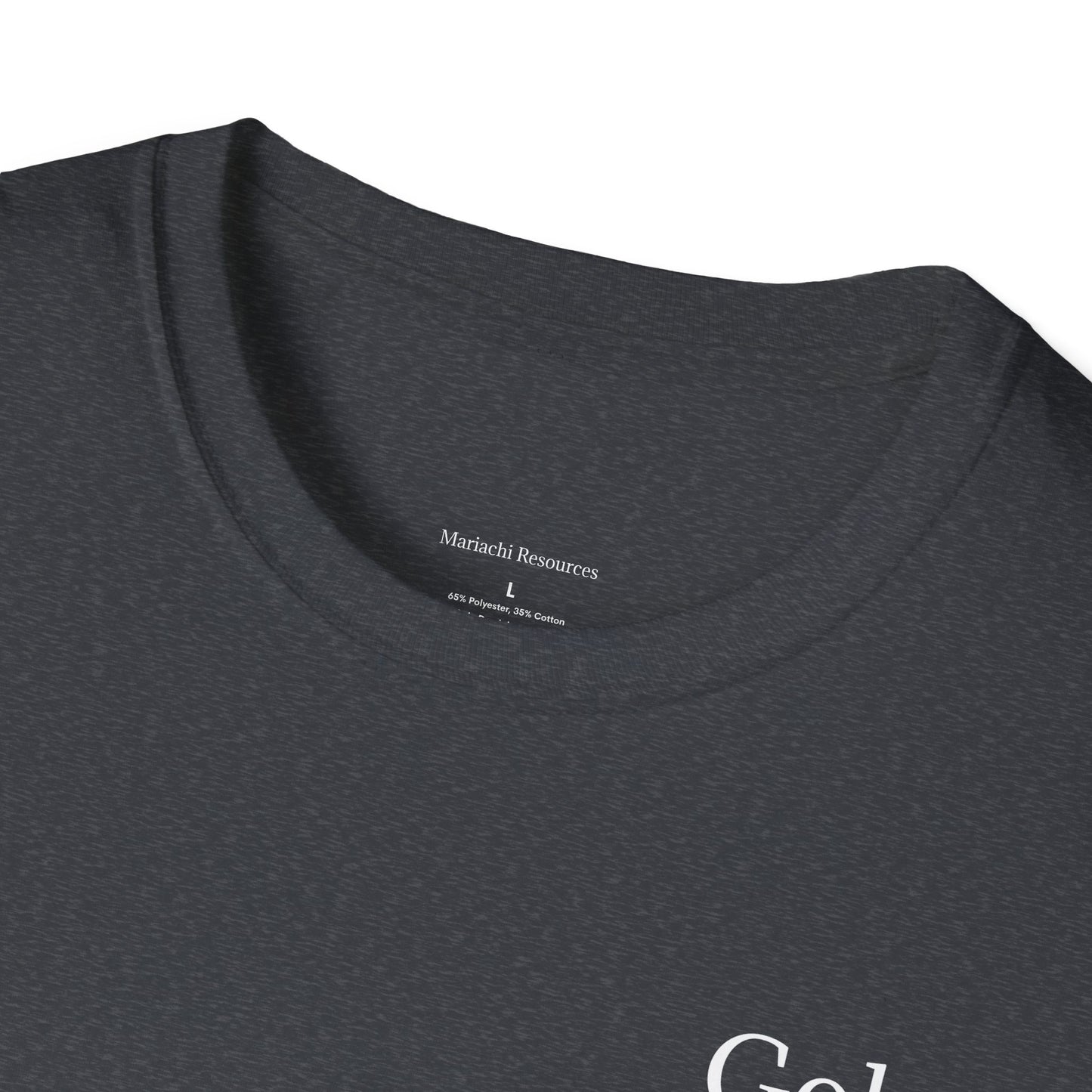 Mariachi Golpe Unisex Softstyle T-Shirt