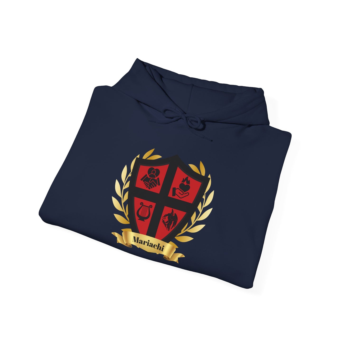Shield Unisex Heavy Blend™ Hooded Sweatshirt