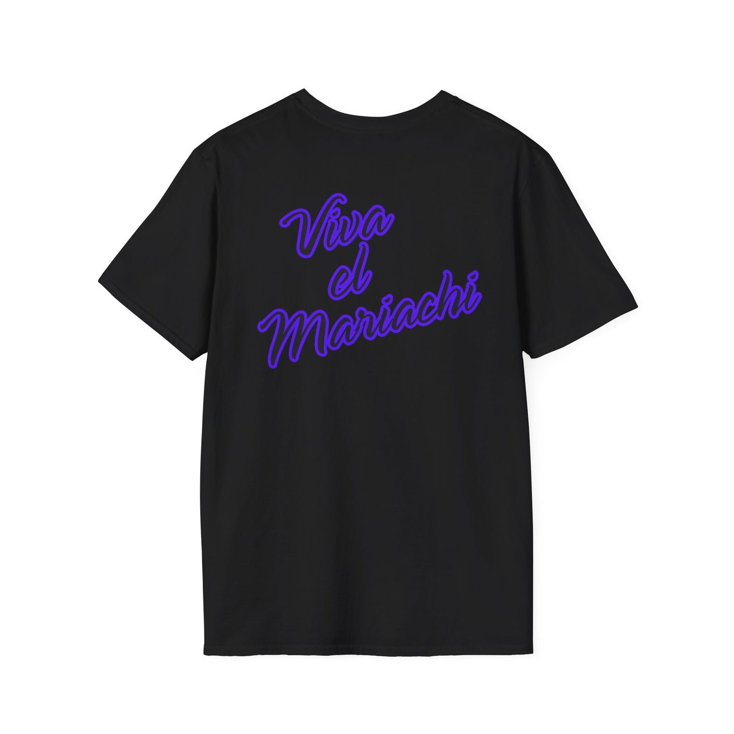 Purple Viva El Mariachi Unisex Softstyle T-Shirt
