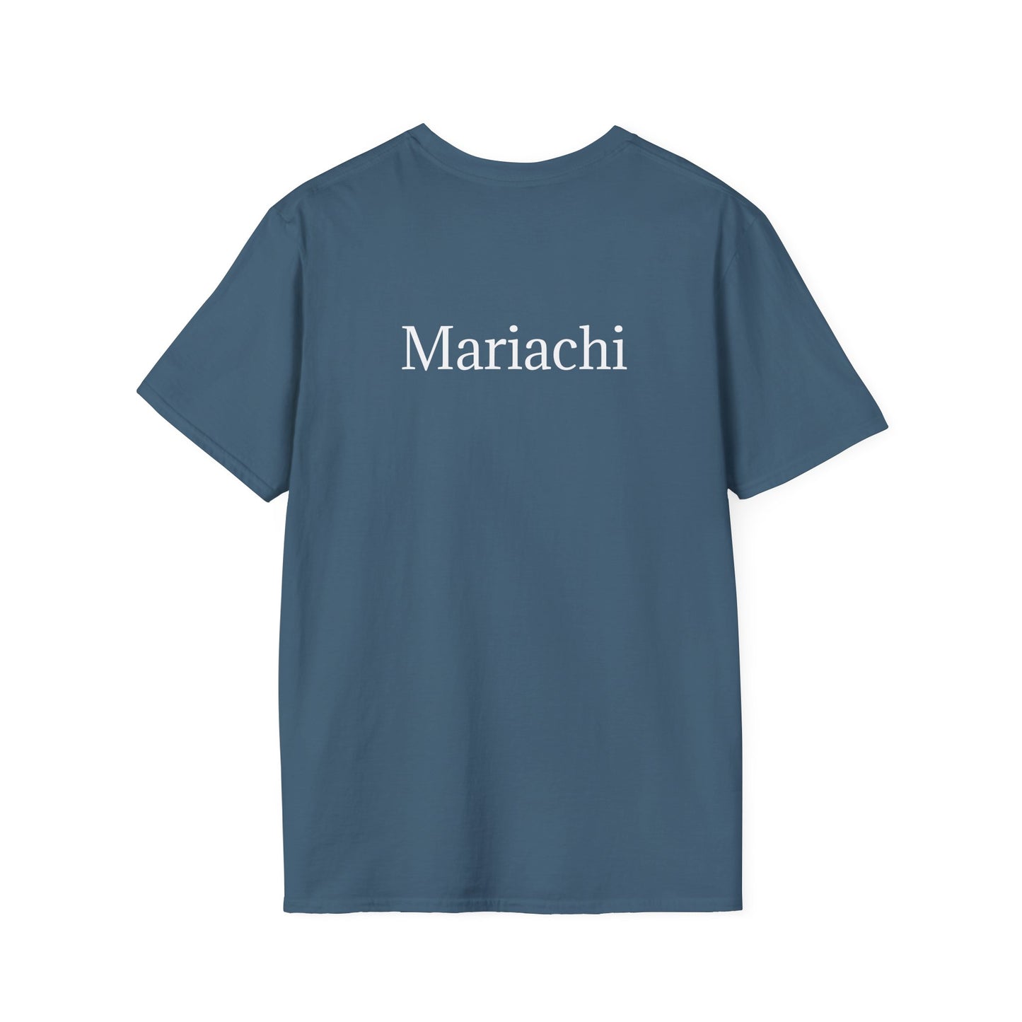Mariachi Golpe Unisex Softstyle T-Shirt