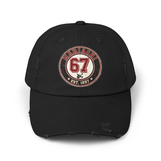Mariachi 67 Unisex Distressed Cap