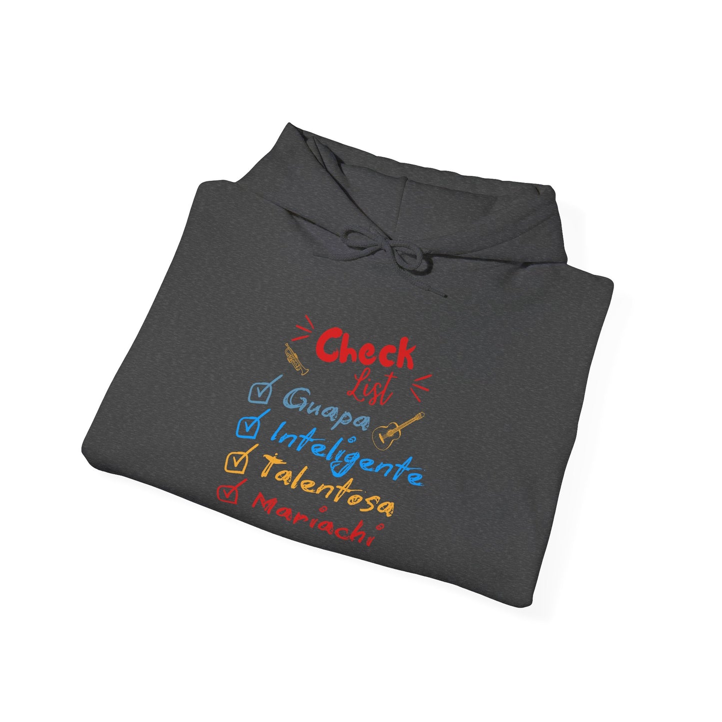 Checklist Guapa Unisex Heavy Blend™ Hooded Sweatshirt