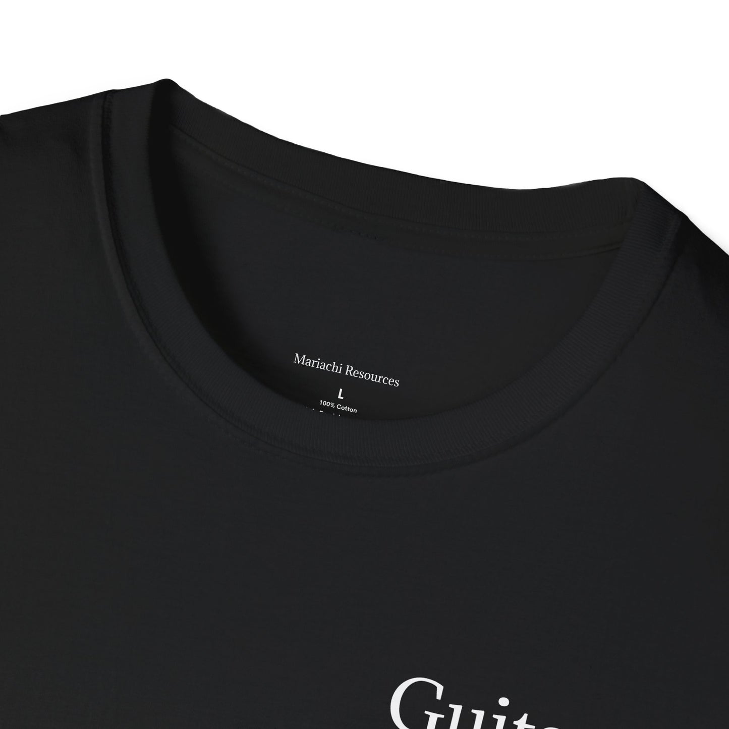 Mariachi Guitarra Unisex Softstyle T-Shirt