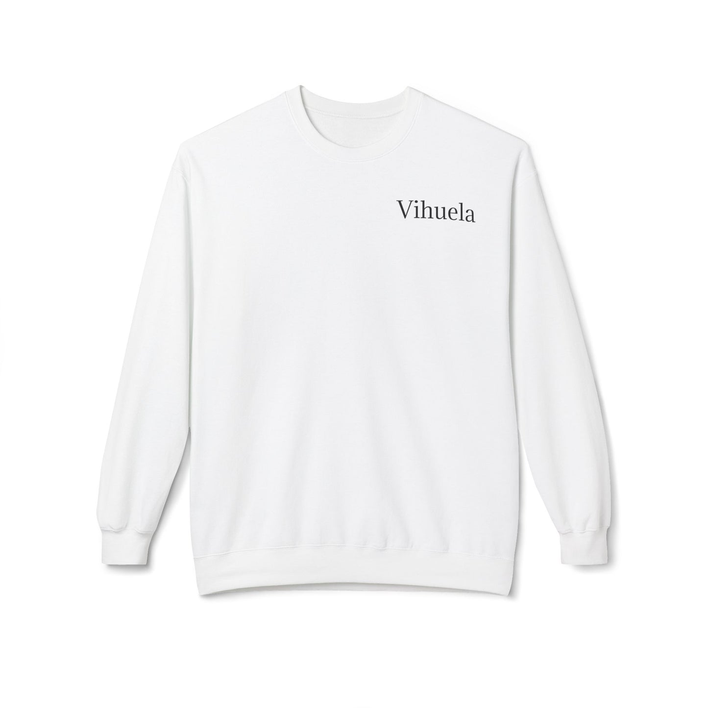 Dedication Passion Honor Vihuela Unisex Midweight Softstyle Fleece Crewneck Sweatshirt