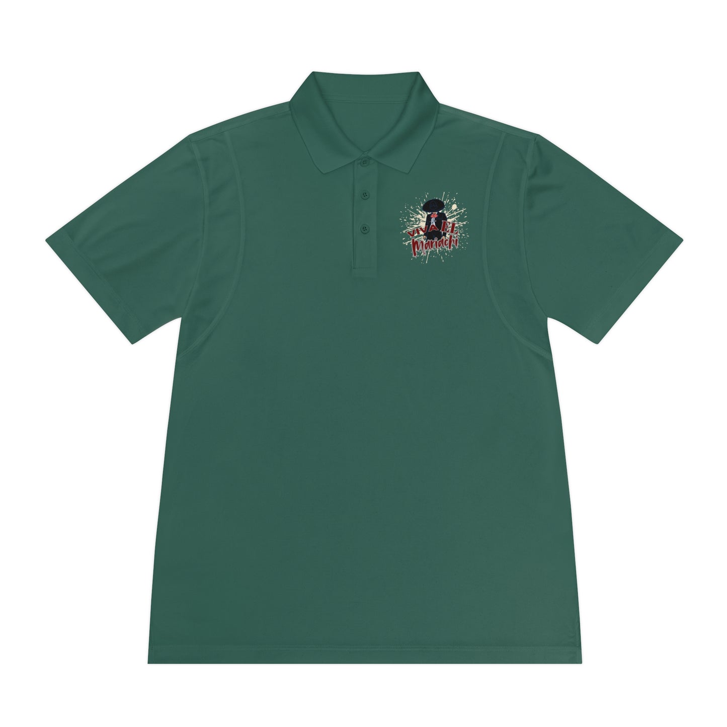 Viva El Mariachi Men's Sport Polo Shirt