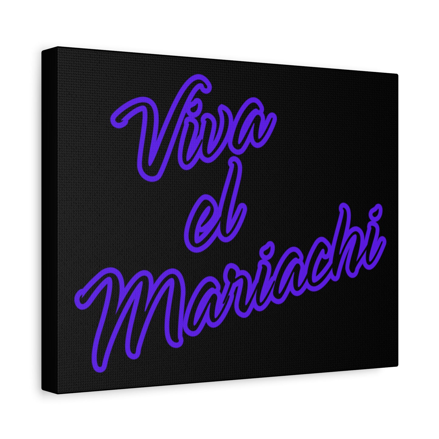 Viva El Mariachi Matte Canvas, Stretched, 1.25"