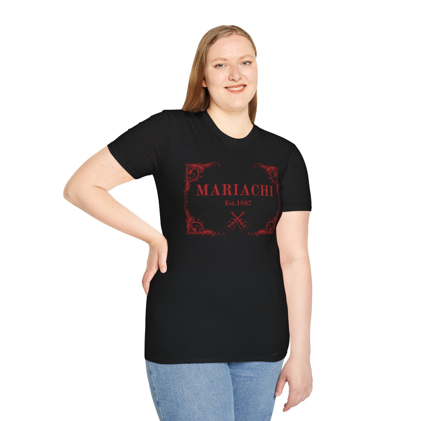 Mariachi Established Unisex Softstyle T-Shirt