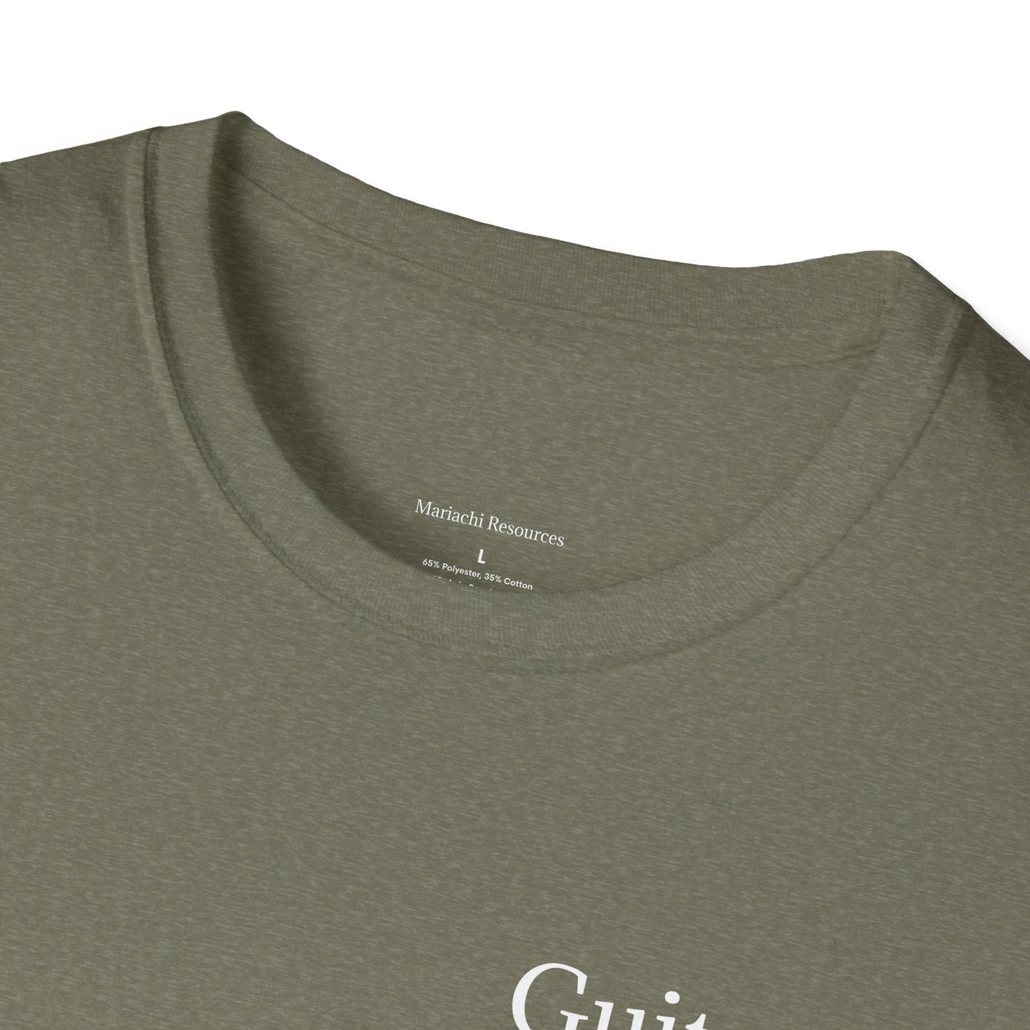 Official Mariachi Business Guitarrón  Unisex Softstyle T-Shirt