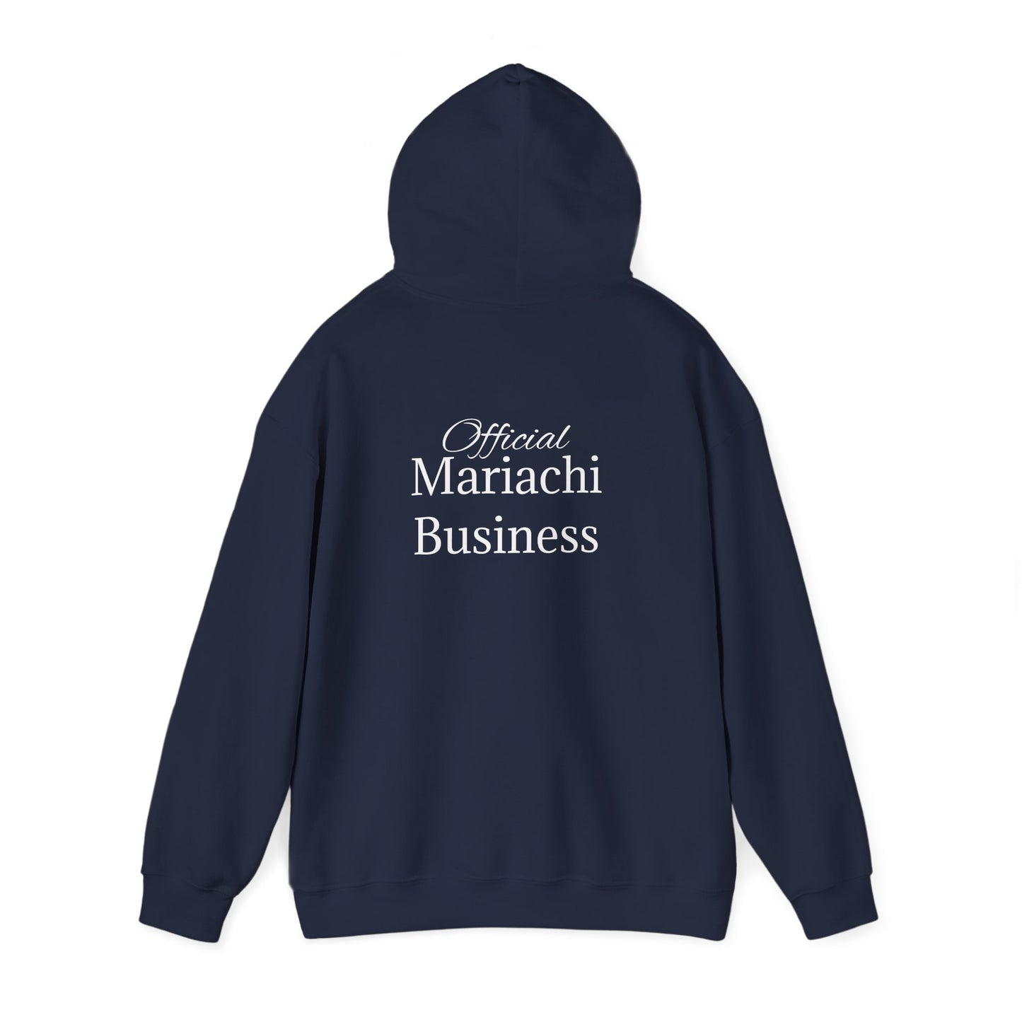Official Mariachi Business Director Unisex Heavy Blend™ Hooded Sweatshirt